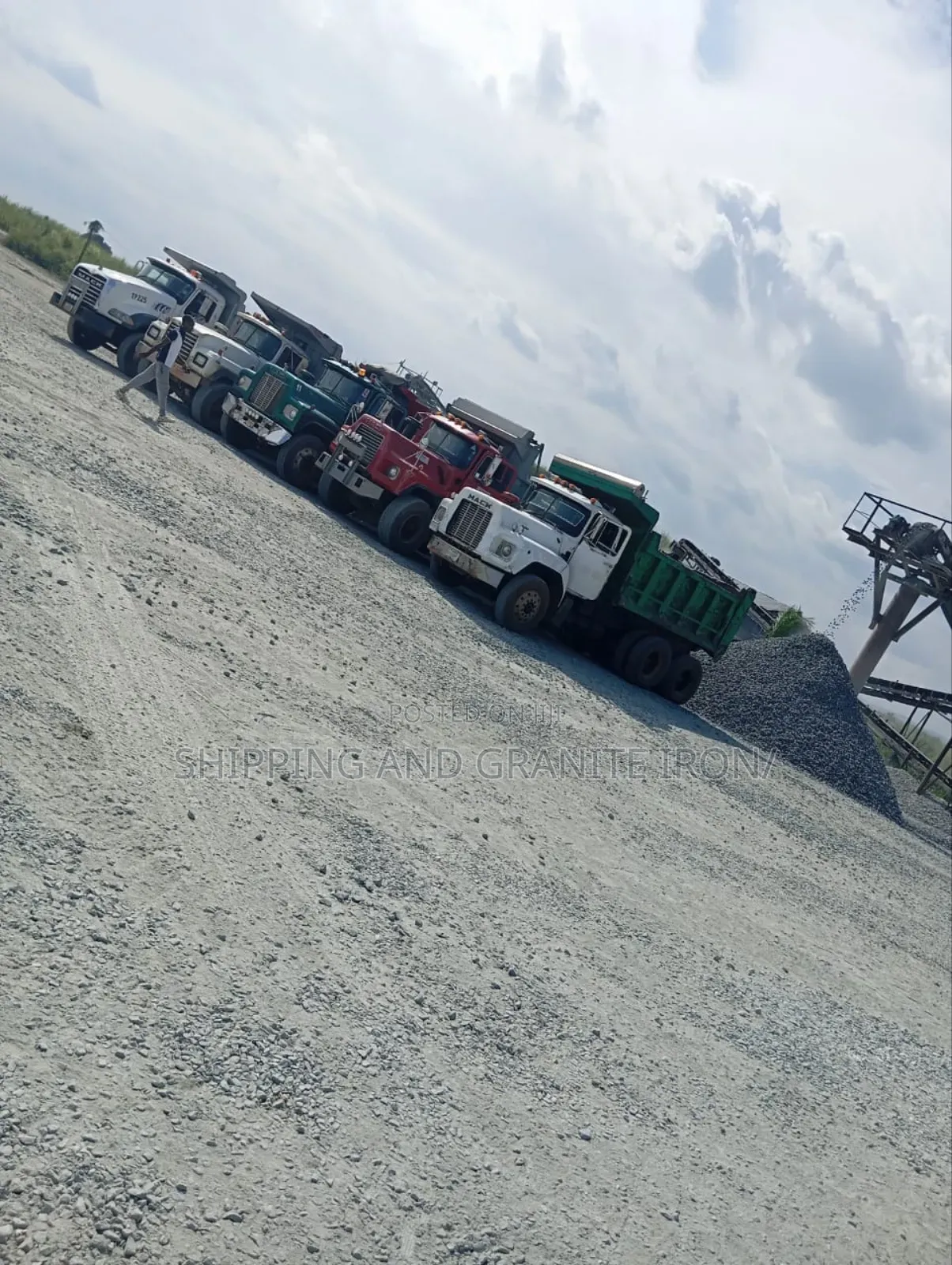 Fast, Delivery of Shipping and Granite to Any Part