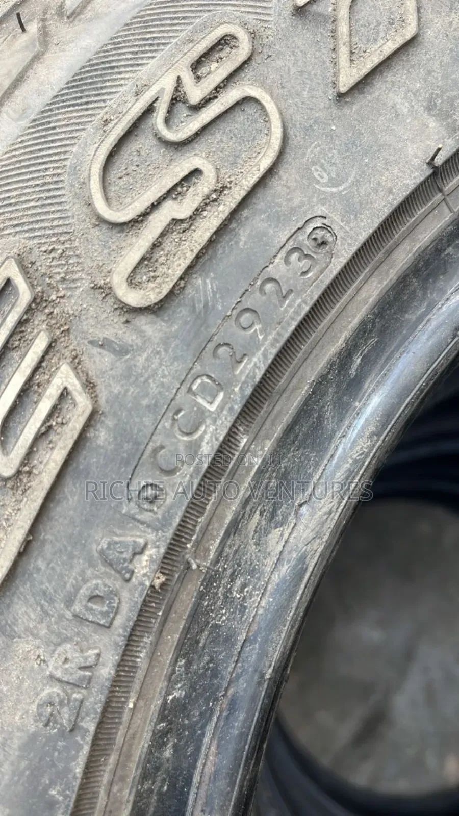 First Grade 265/65r17 Bridgestone Tires.