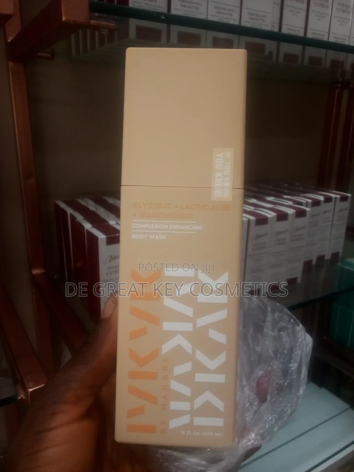 Ivkvk Body Wash if You Know You Know