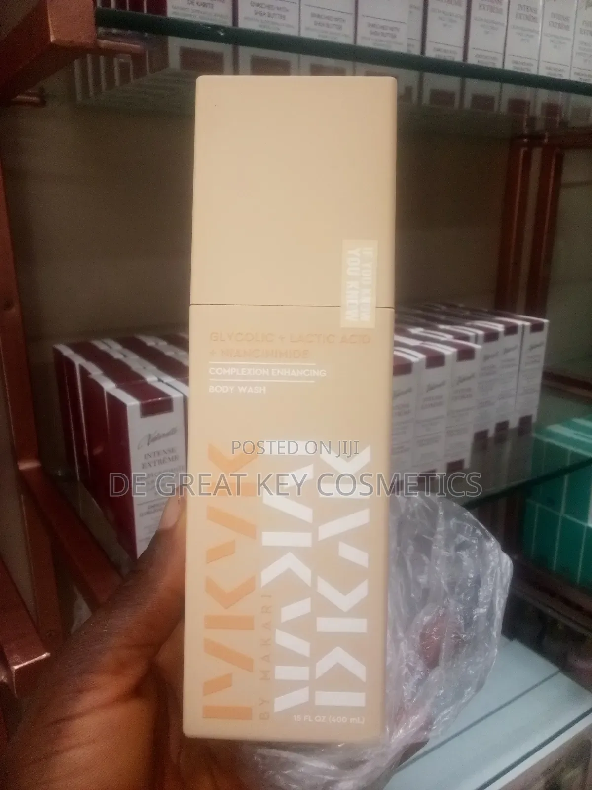 Ivkvk Body Wash if You Know You Know