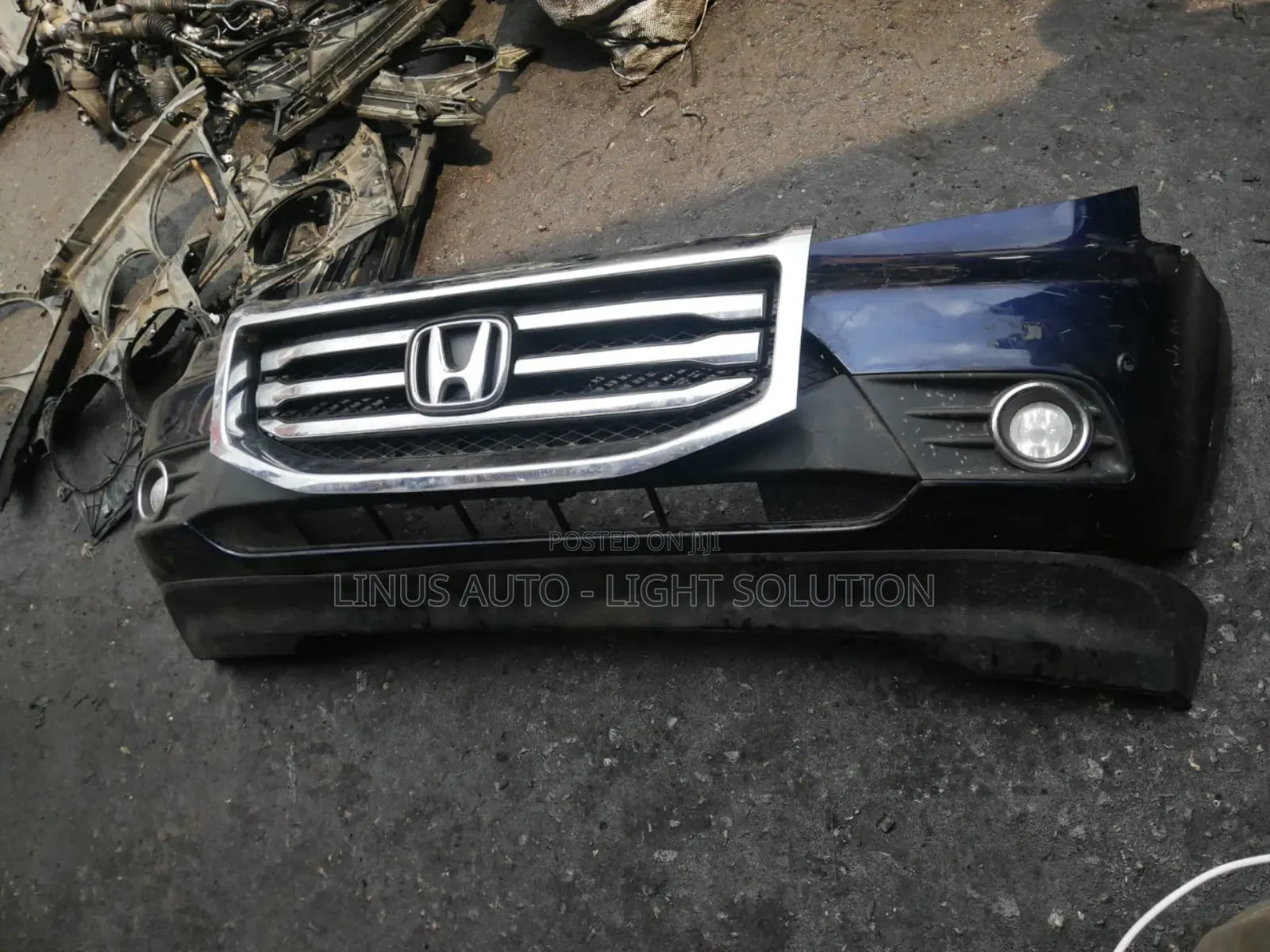 Front Bumper 2013 Honda Pilot