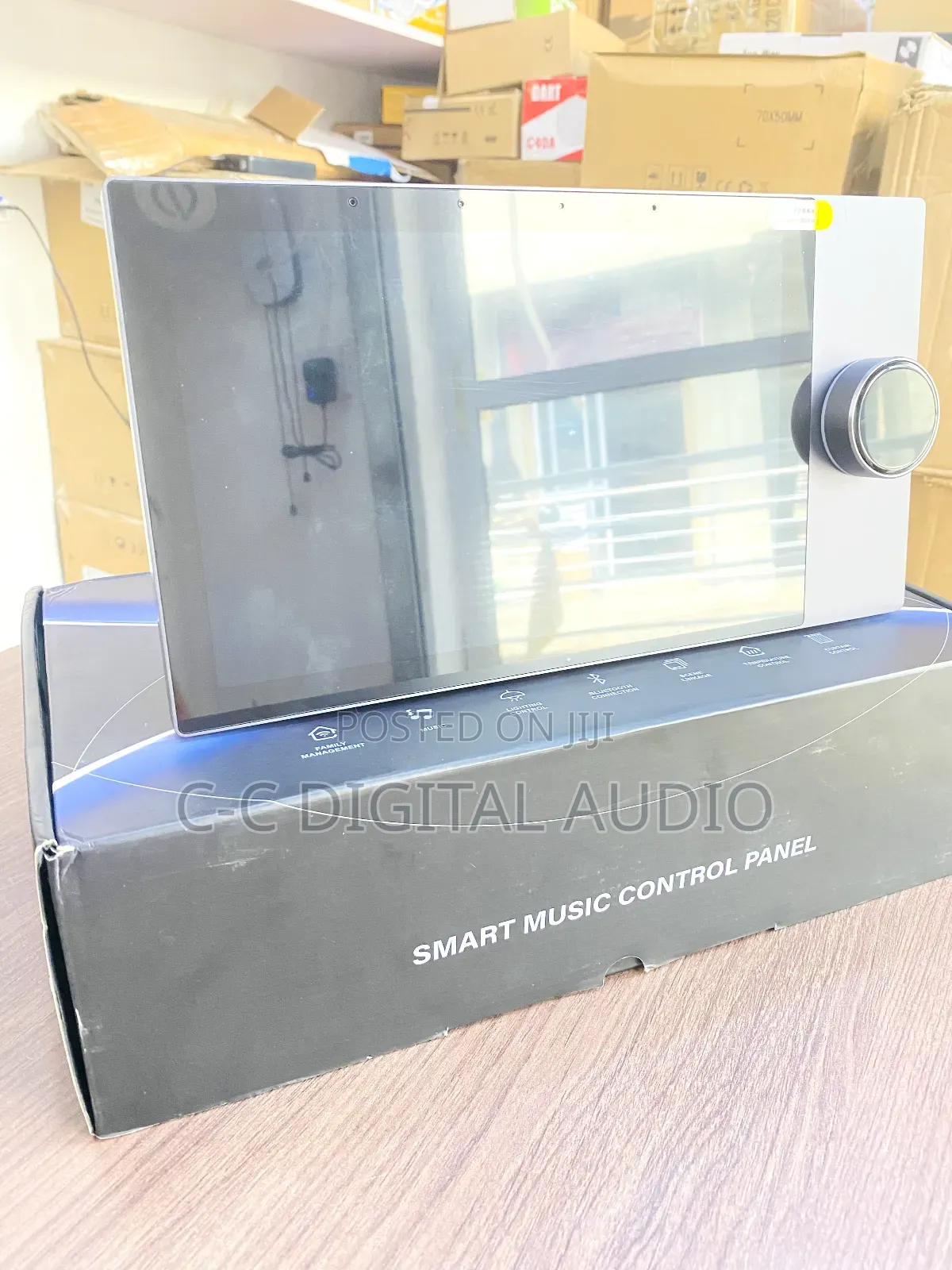 10 Inches Smart Music Control Screen Panel