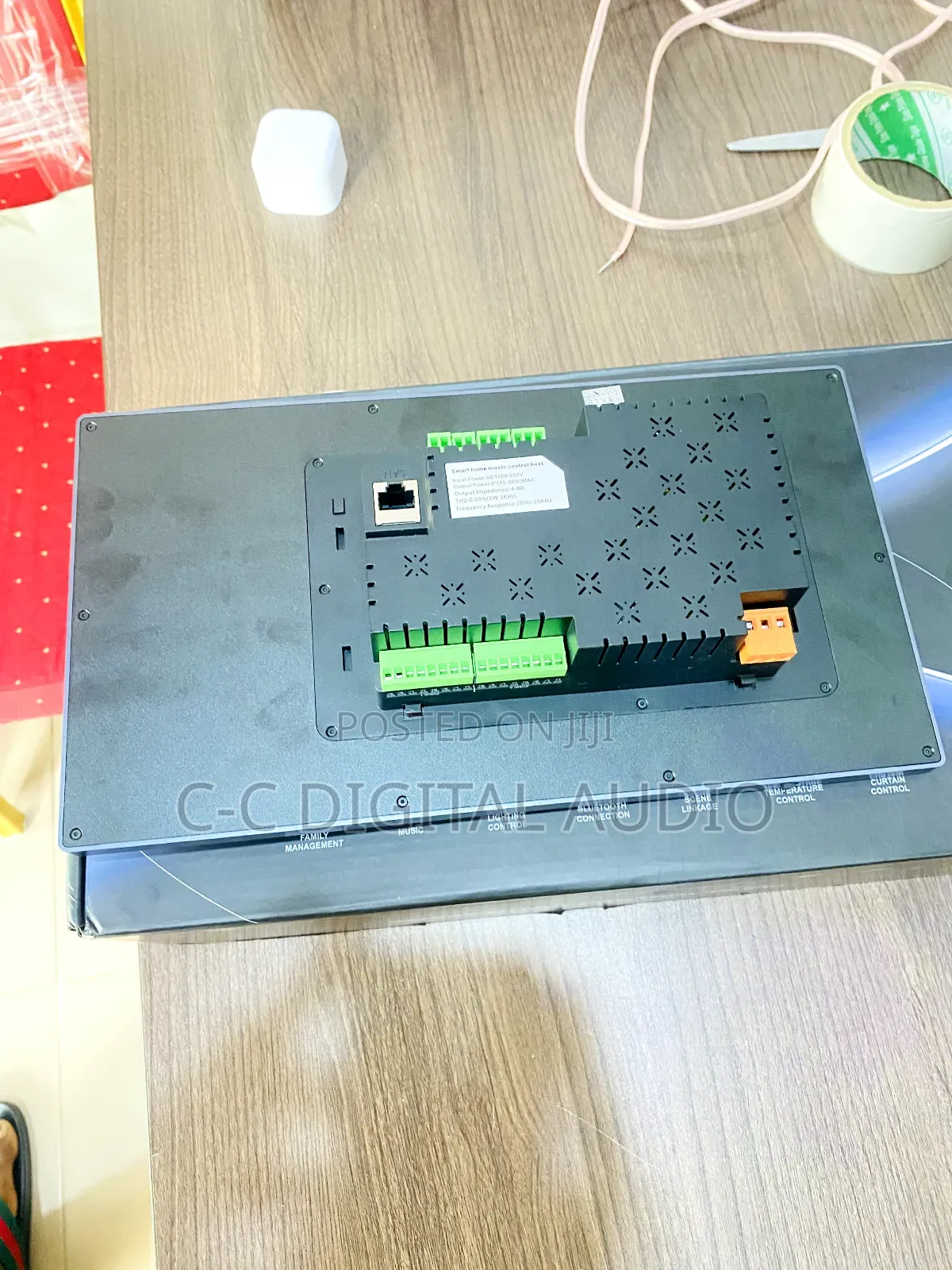 10 Inches Smart Music Control Screen Panel