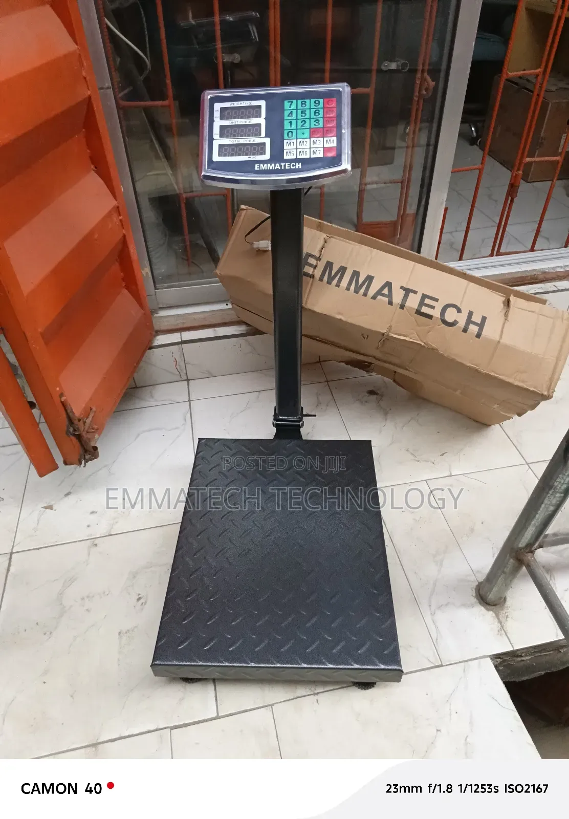 Emmatech 300kg Digital Platform Scale
