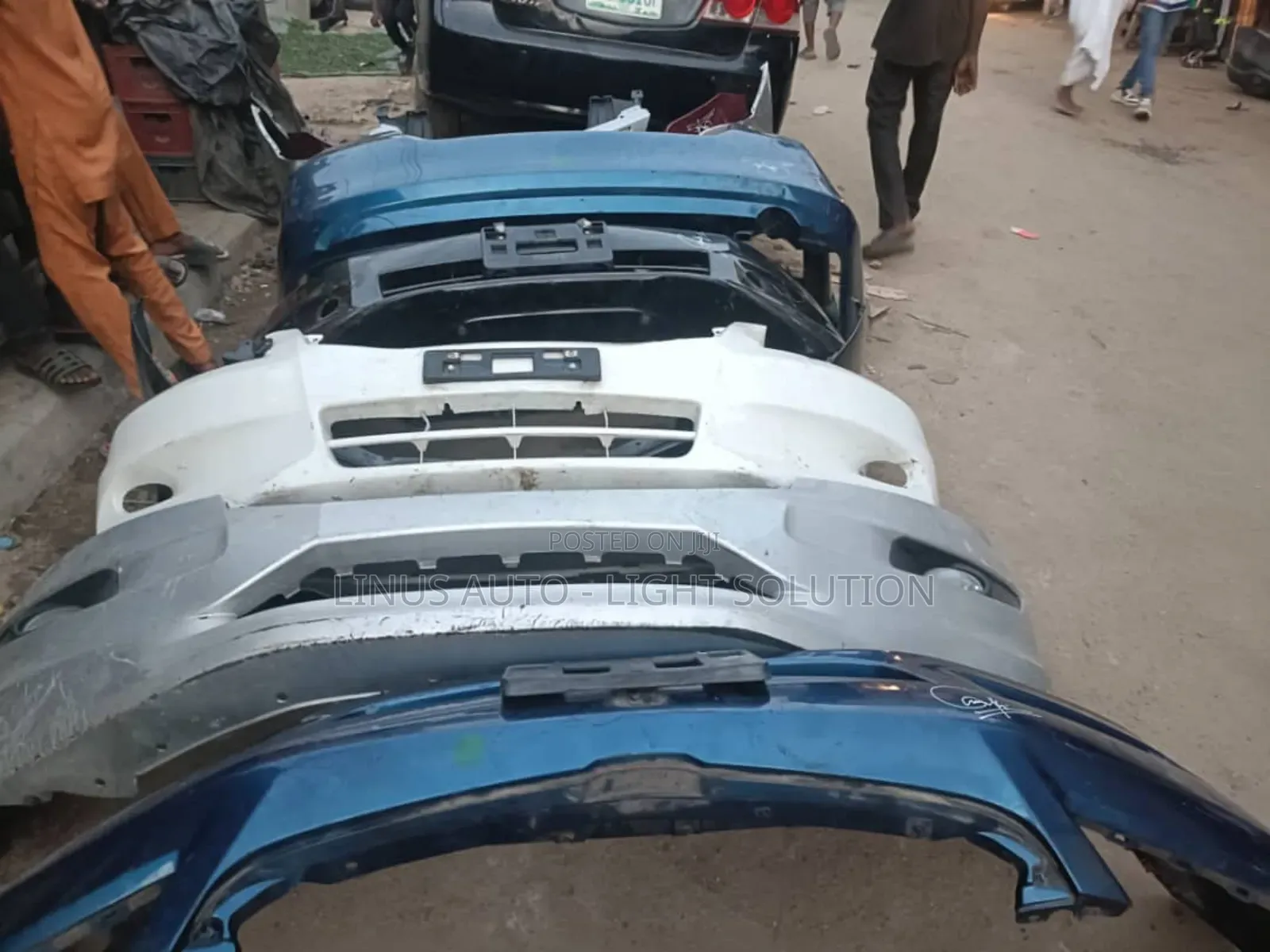 Front Bumper 2012 Honda Accord
