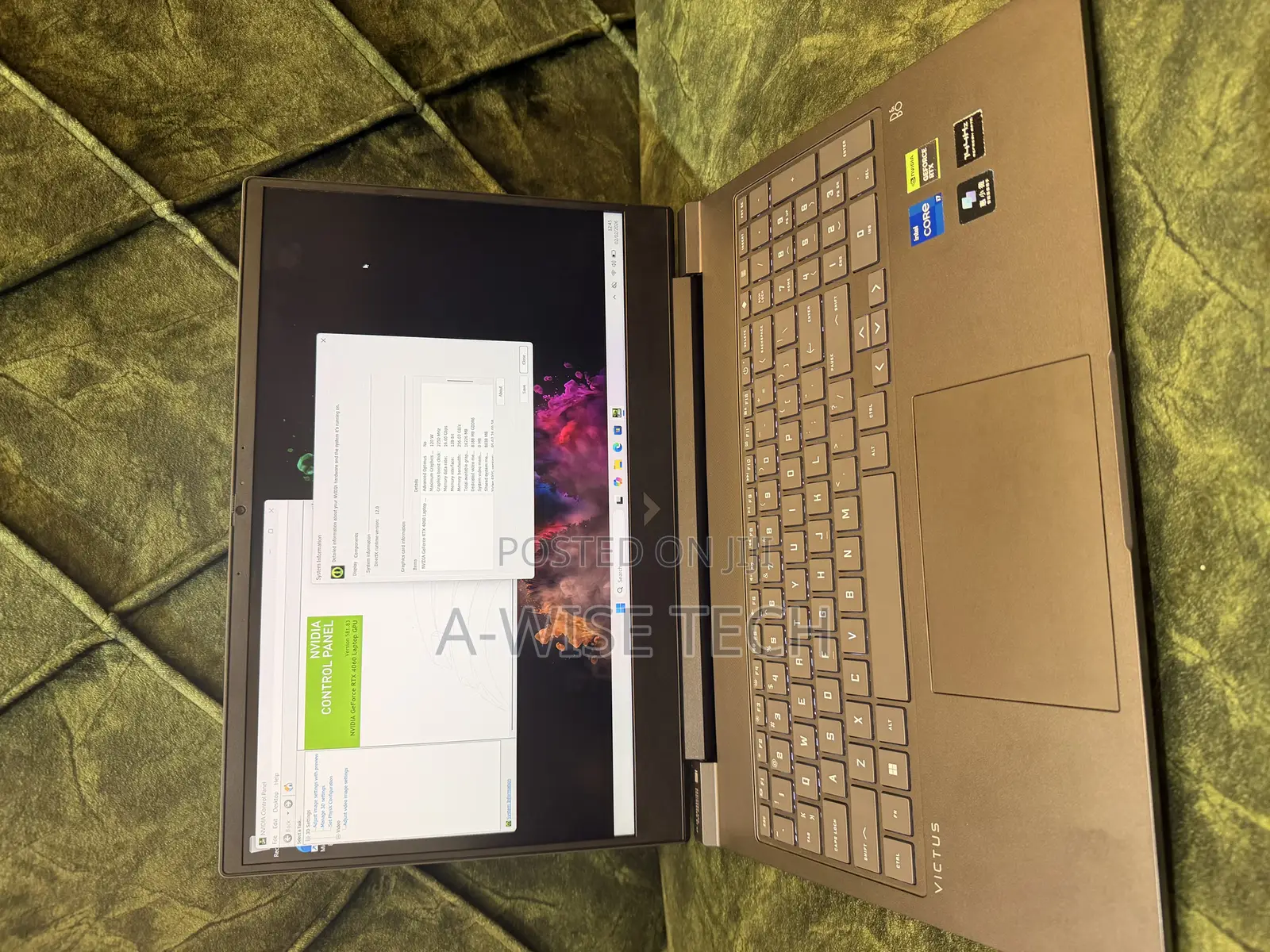Laptop HP Victus 16 16GB Intel Core I7 SSD 512GB