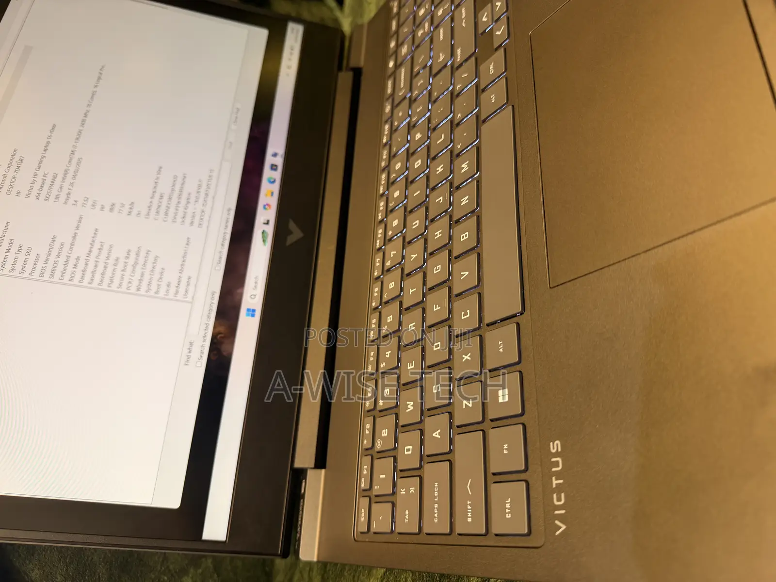 Laptop HP Victus 16 16GB Intel Core I7 SSD 512GB
