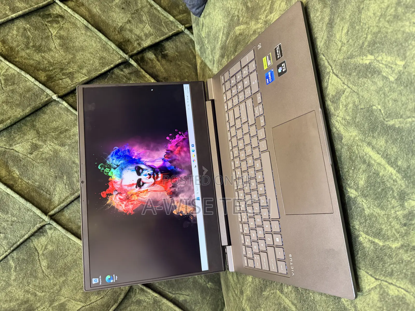 Laptop HP Victus 16 16GB Intel Core I7 SSD 512GB