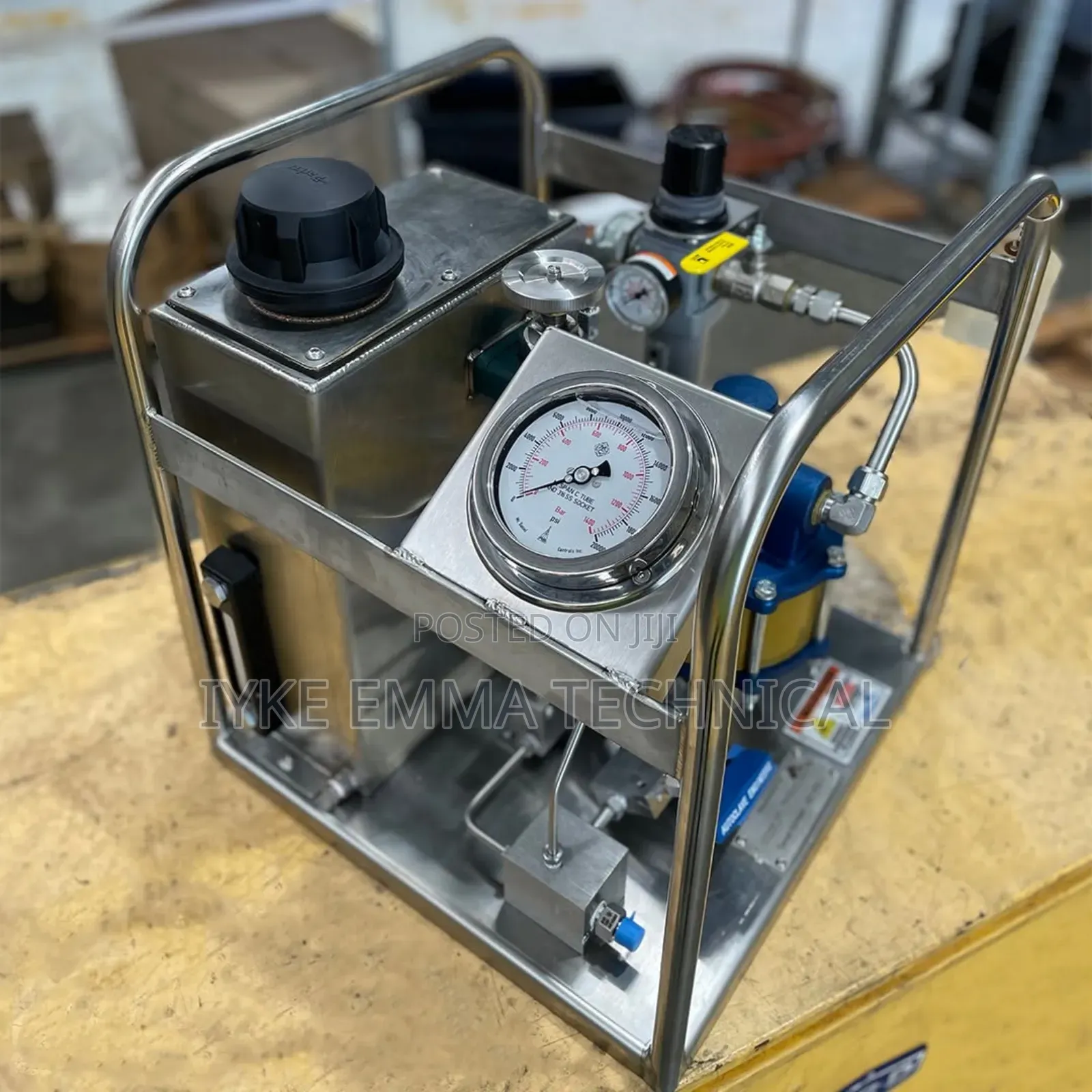 Hydrostatic Pressure Test Unit