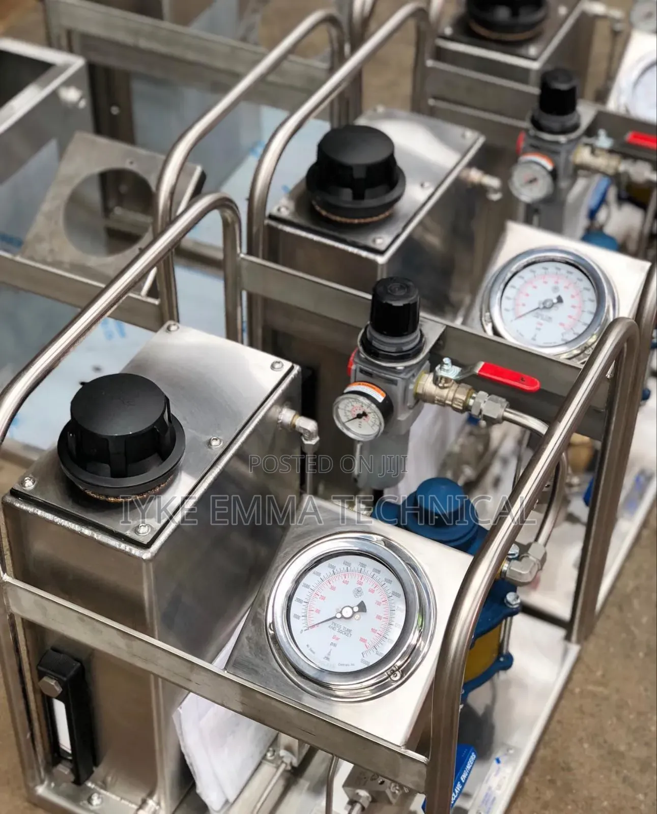 Hydrostatic Pressure Test Unit