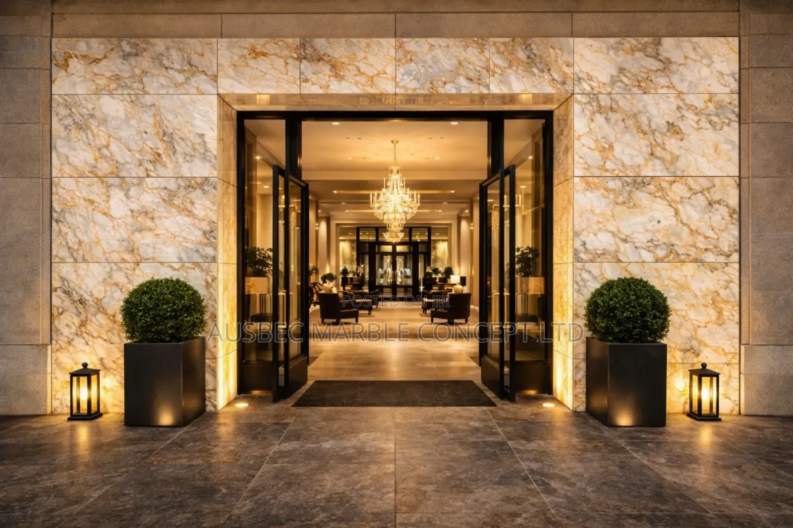 Marble and Granite Slab