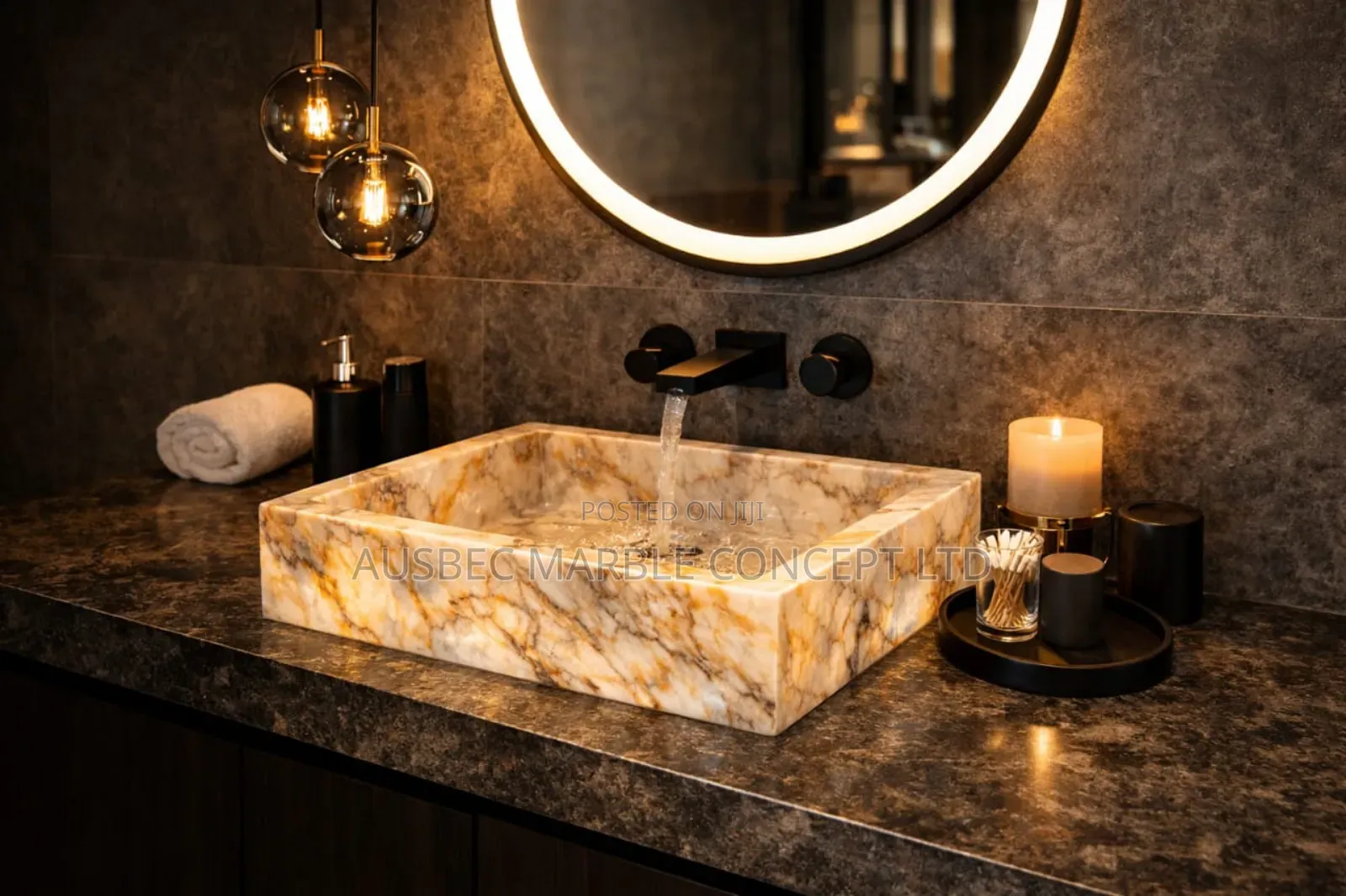 Marble and Granite Slab