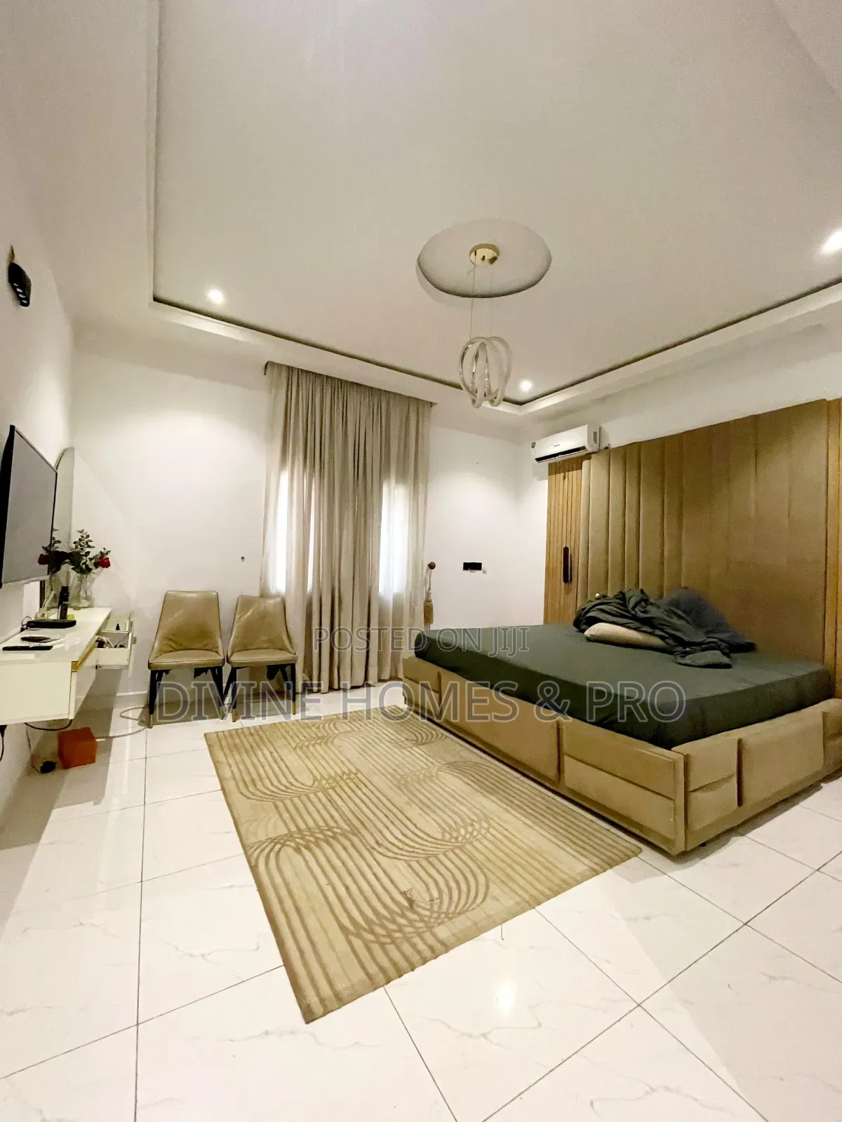 Furnished 3bdrm Block of Flats in Katampe (Main) for rent
