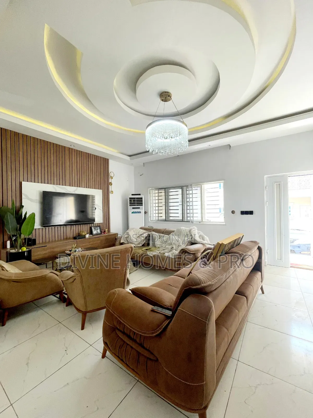 Furnished 3bdrm Block of Flats in Katampe (Main) for rent