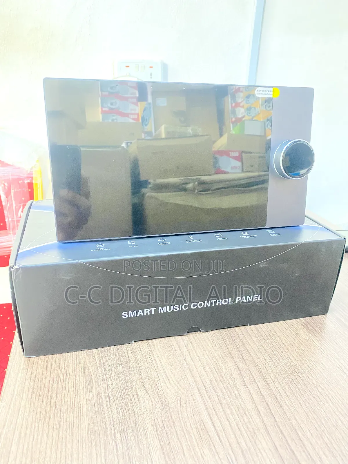 Smart Control Screen Panel