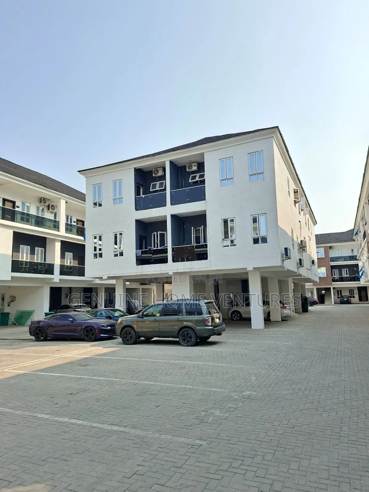 Furnished 3bdrm Maisonette in Ikate Elegushi for rent