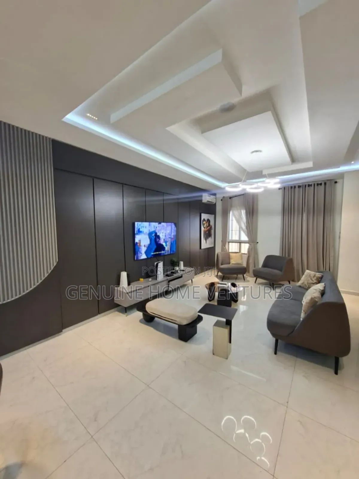 Furnished 3bdrm Maisonette in Ikate Elegushi for rent