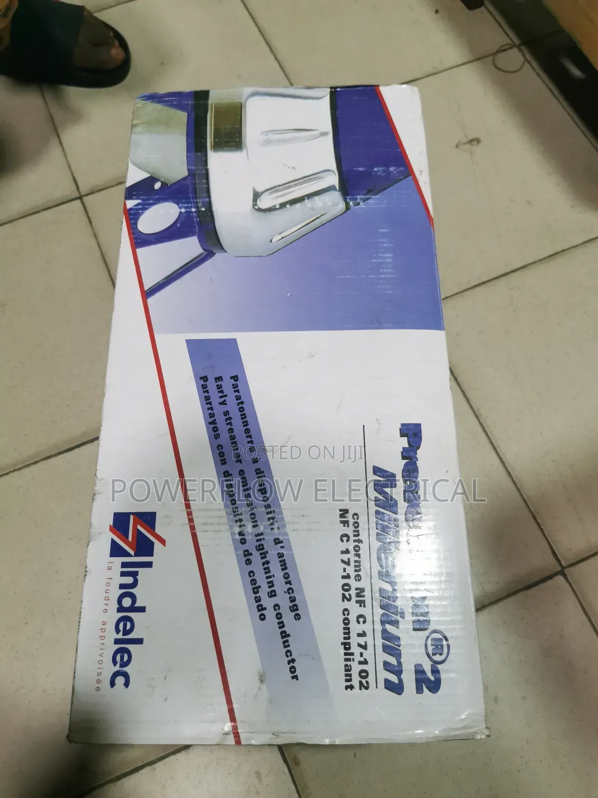 Indelec Thunder Arrestor
