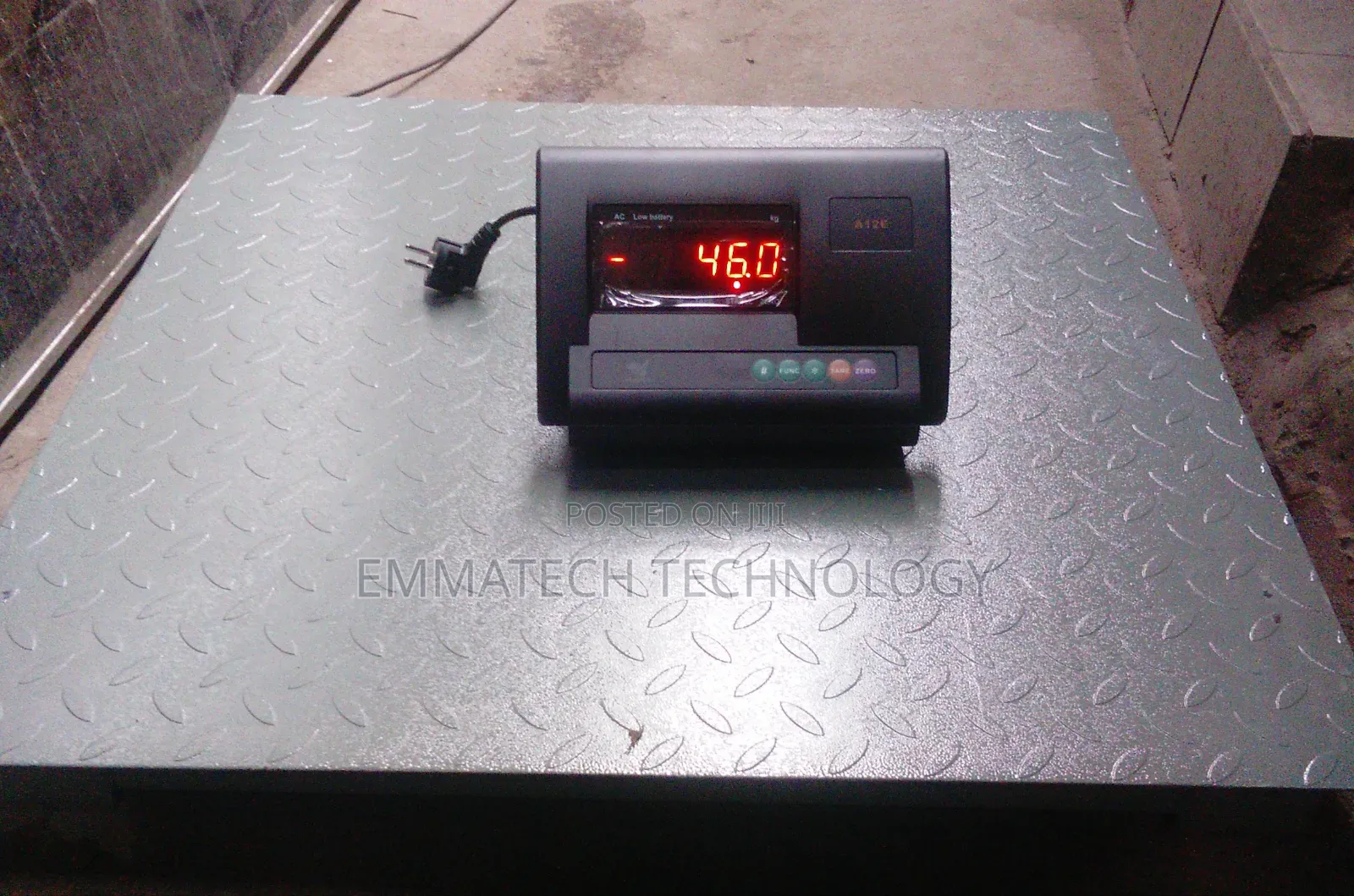 Sta 3000kg Digital Floor Scale