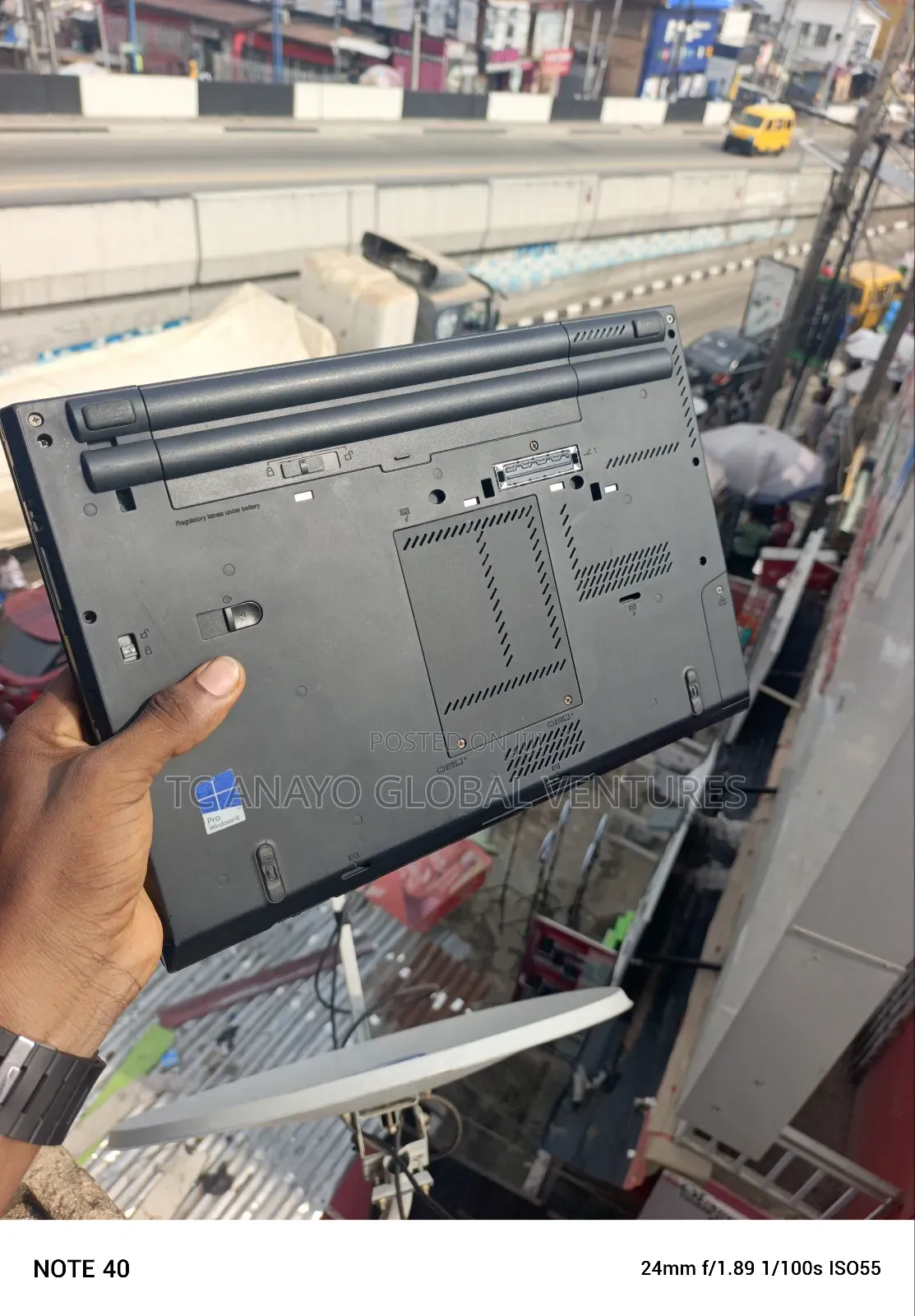 Laptop Lenovo ThinkPad T430 6GB Intel Core i5 HDD 320GB