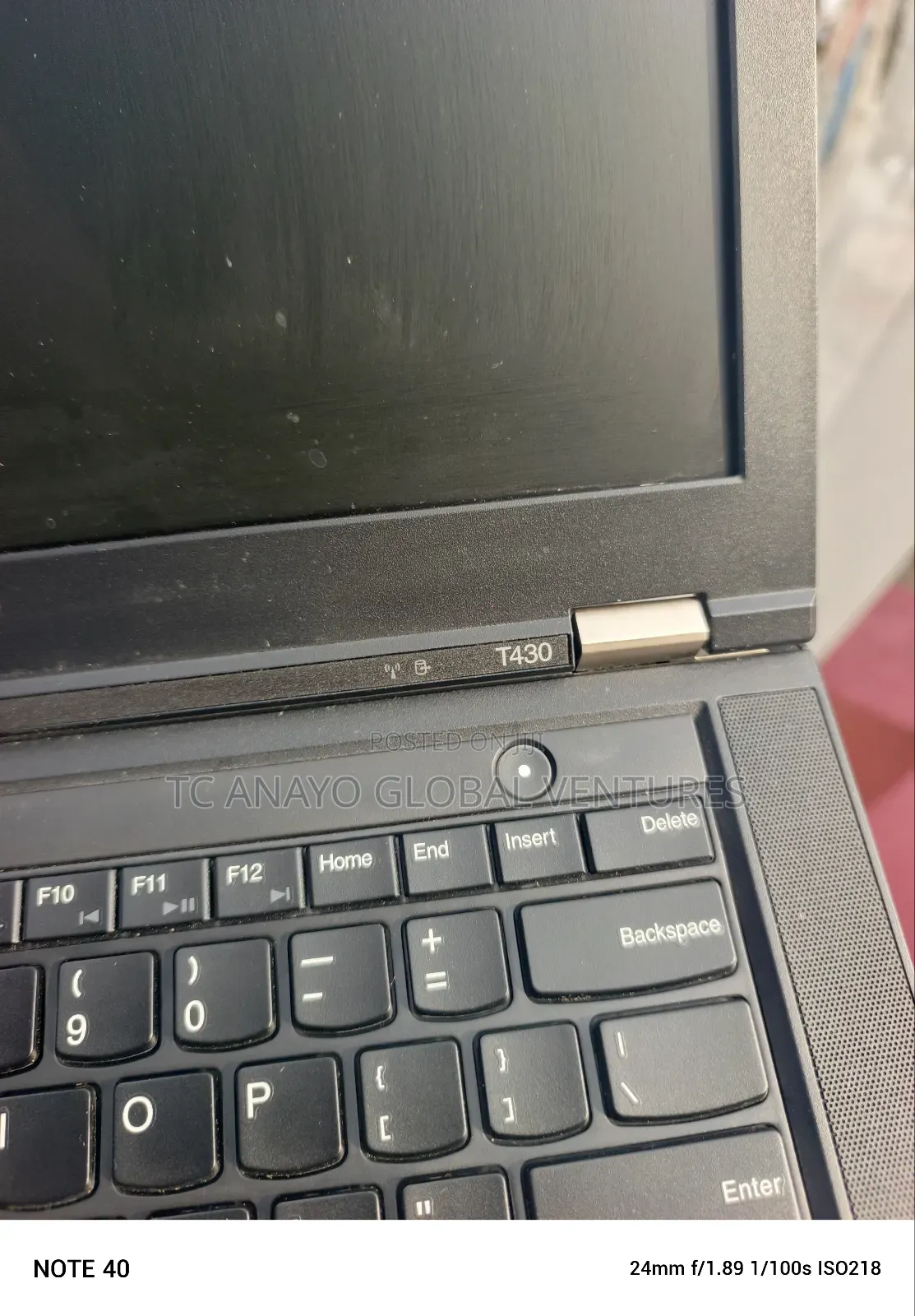 Laptop Lenovo ThinkPad T430 6GB Intel Core i5 HDD 320GB