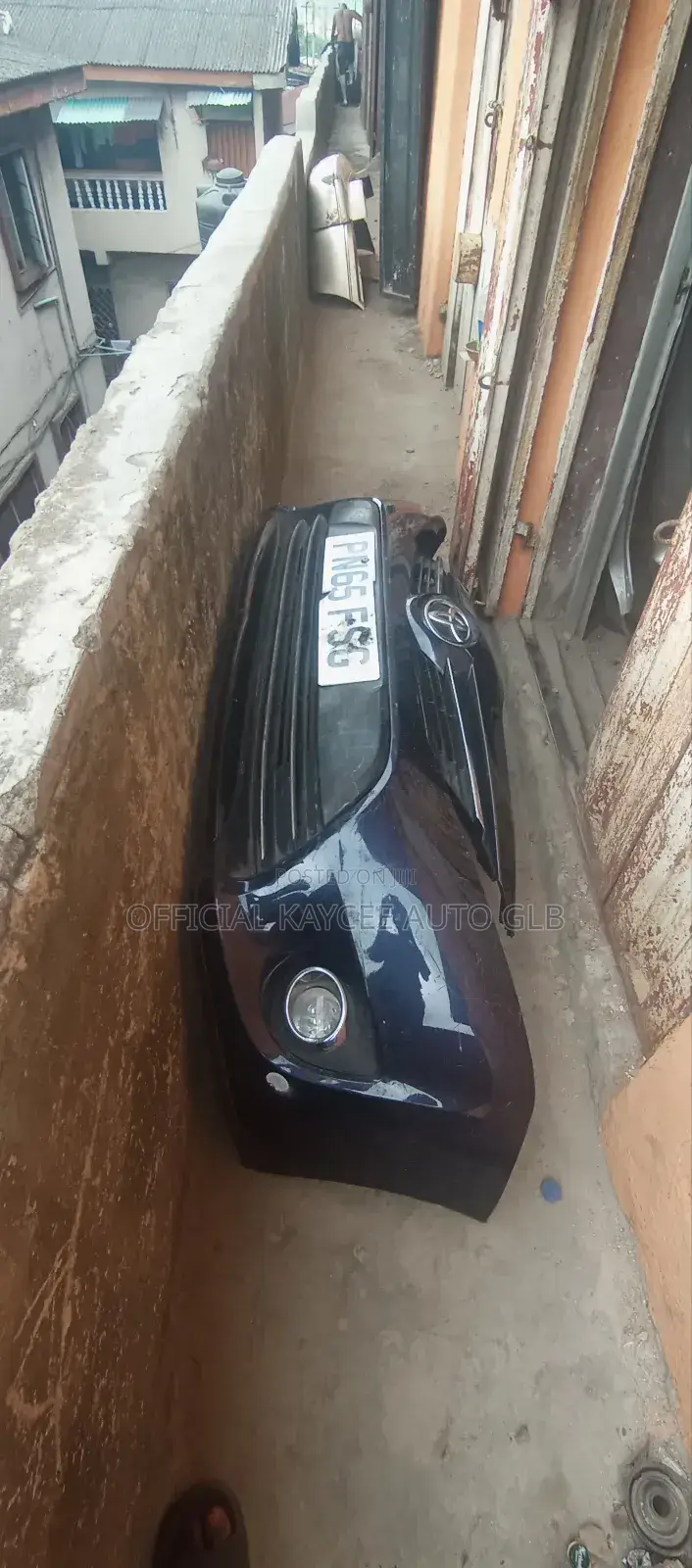 Front Bumper Corolla Verso 2015
