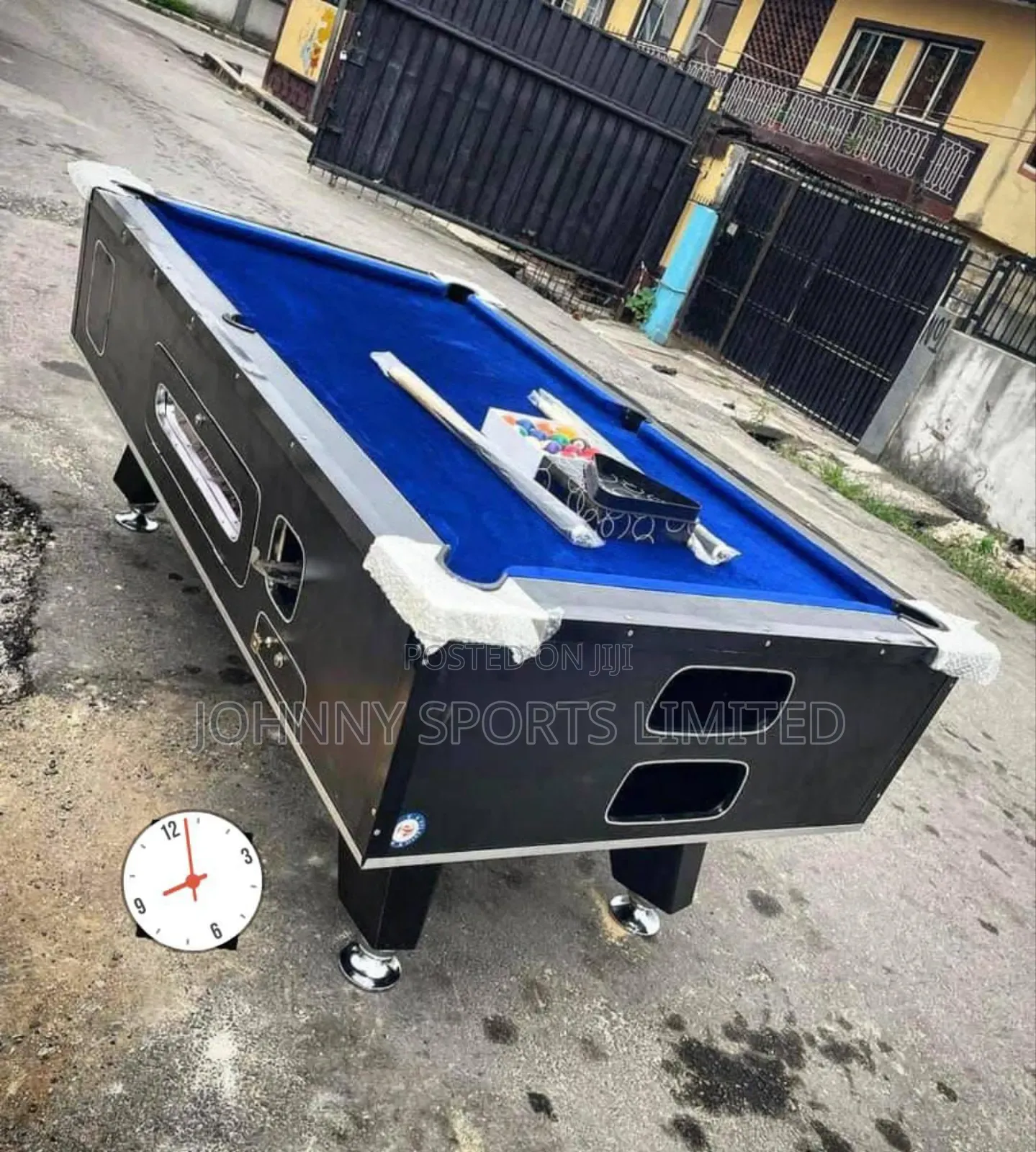 7ft HDF Coin Marble Snooker Board