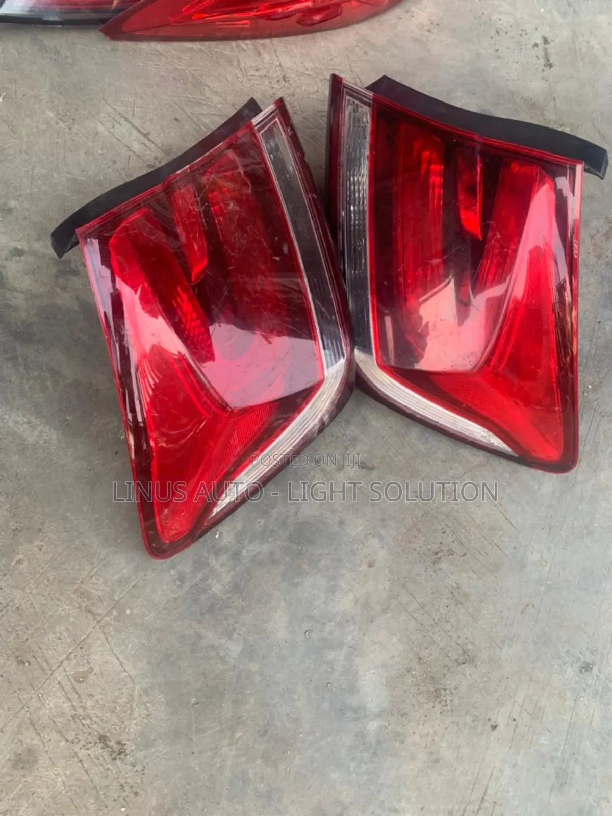 Back Lights 2013 Honda Civic