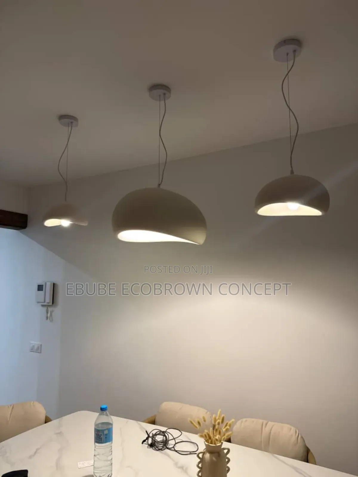 Latest Modern Luxury Wabi Sabi Pendant Lamp Light for Modern Homes