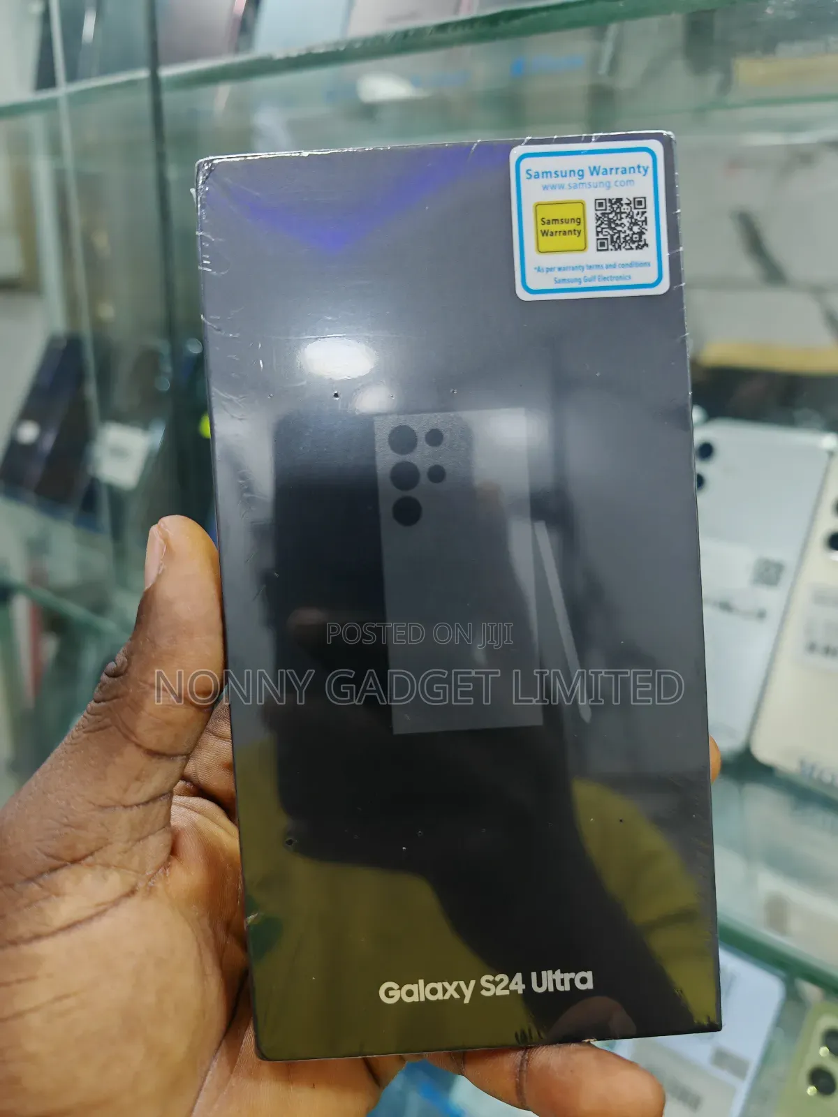 New Samsung Galaxy S24 Ultra 512 GB Gray