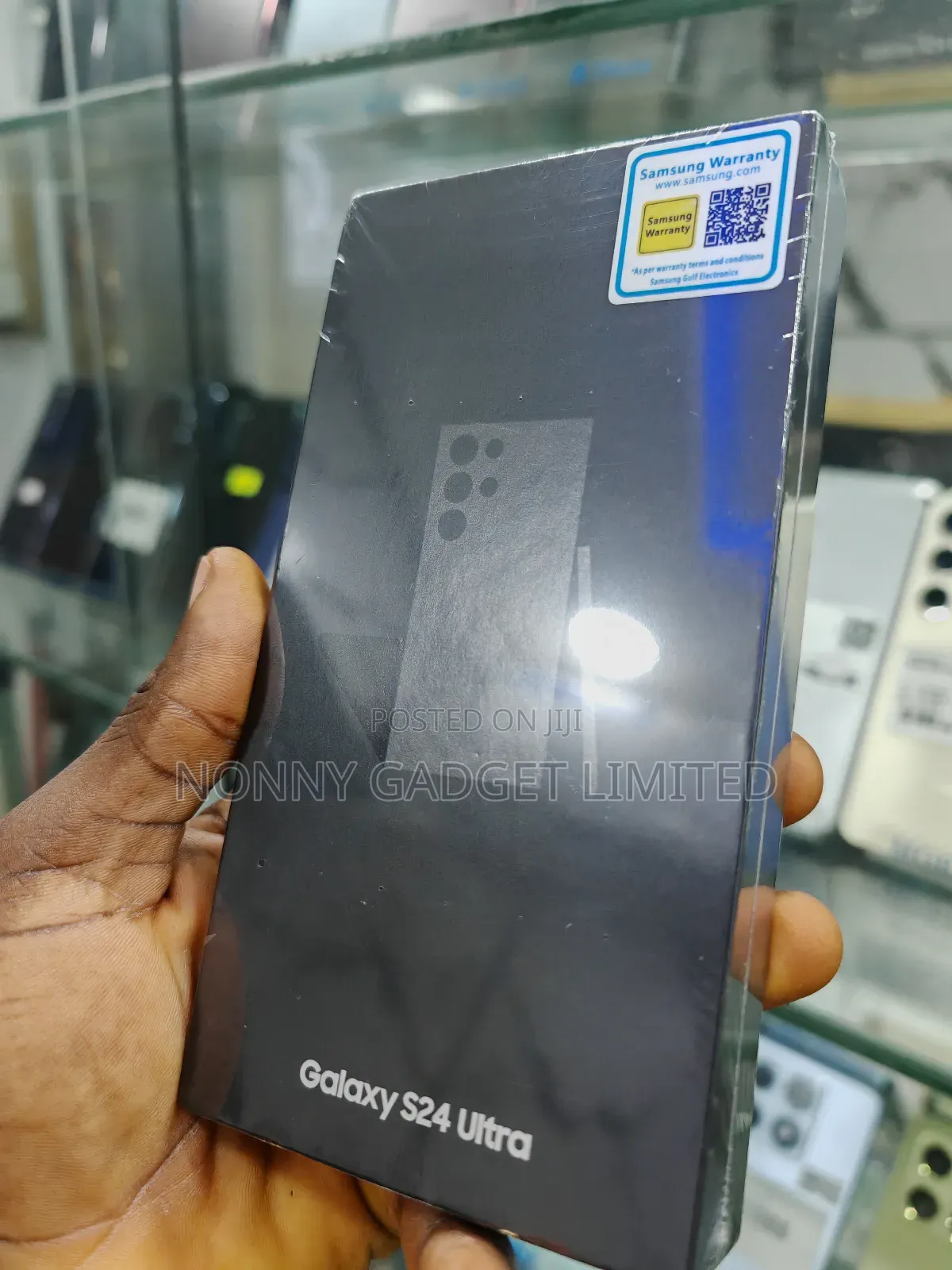 New Samsung Galaxy S24 Ultra 512 GB Gray