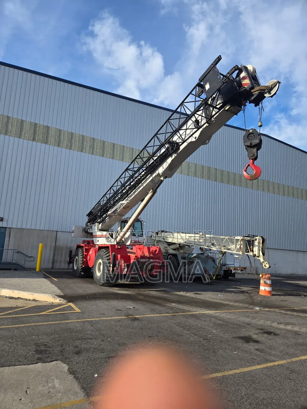 Newly Procured 75ton Crane 4*4 for Sale (Us)