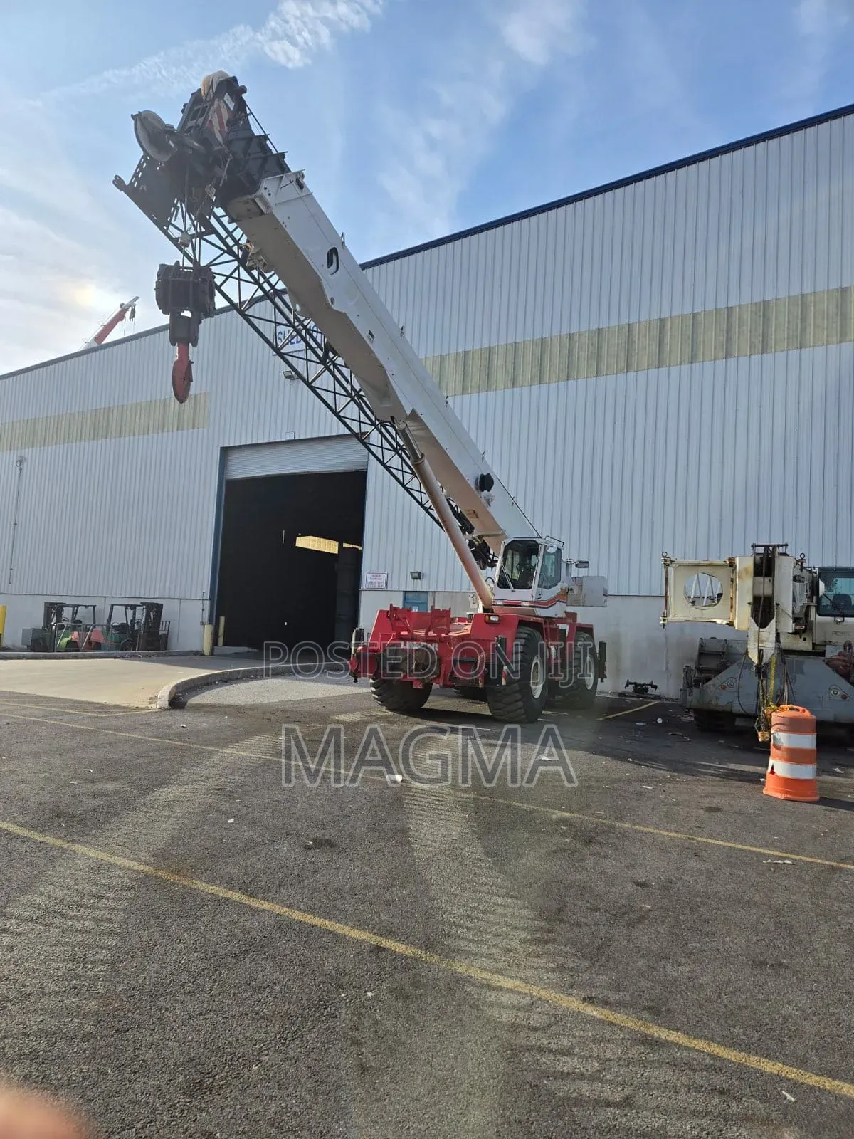 Newly Procured 75ton Crane 4*4 for Sale (Us)