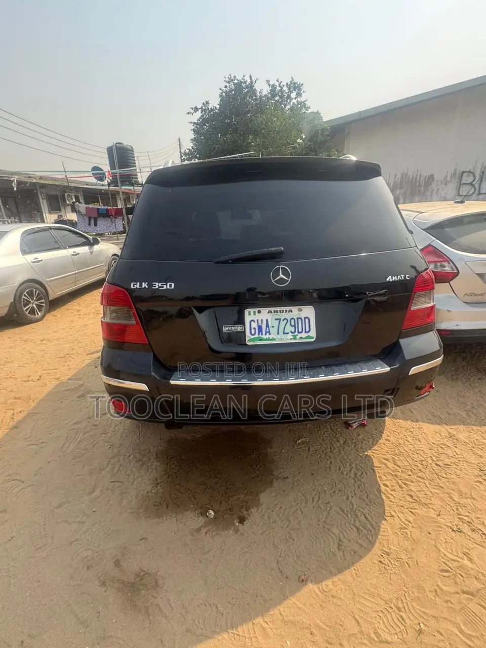 Mercedes-Benz GLK-Class 2010 Black
