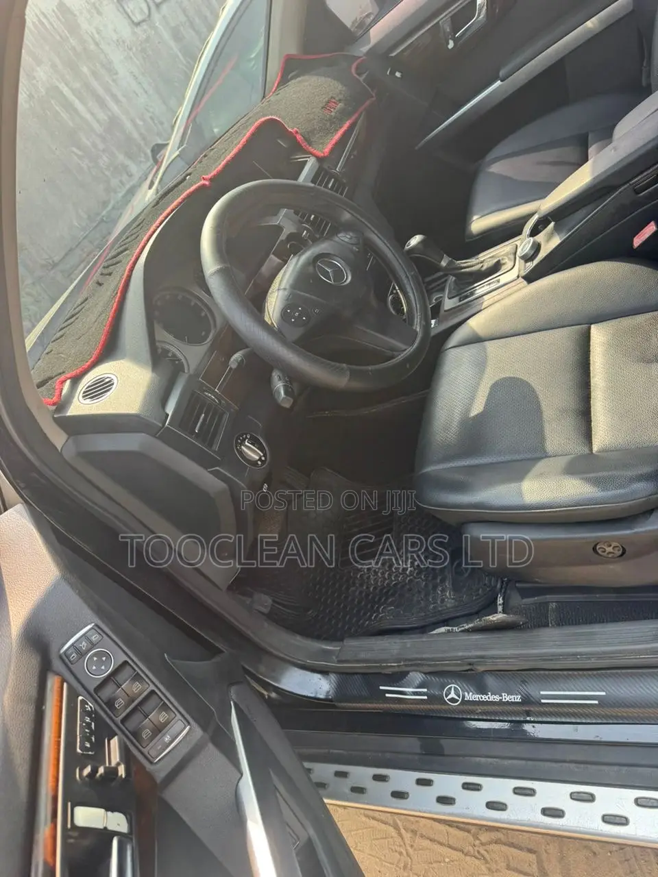 Mercedes-Benz GLK-Class 2010 Black