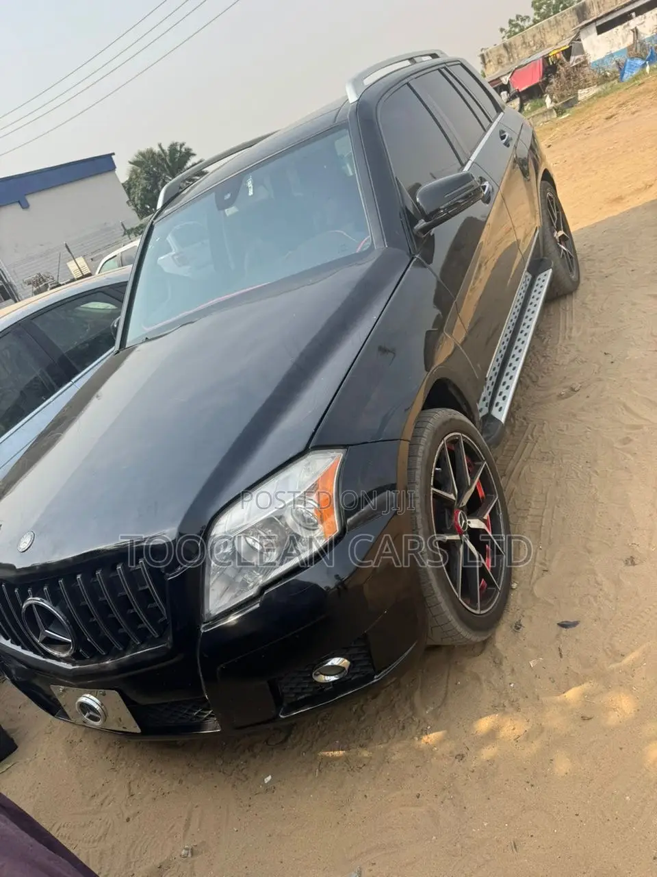 Mercedes-Benz GLK-Class 2010 Black