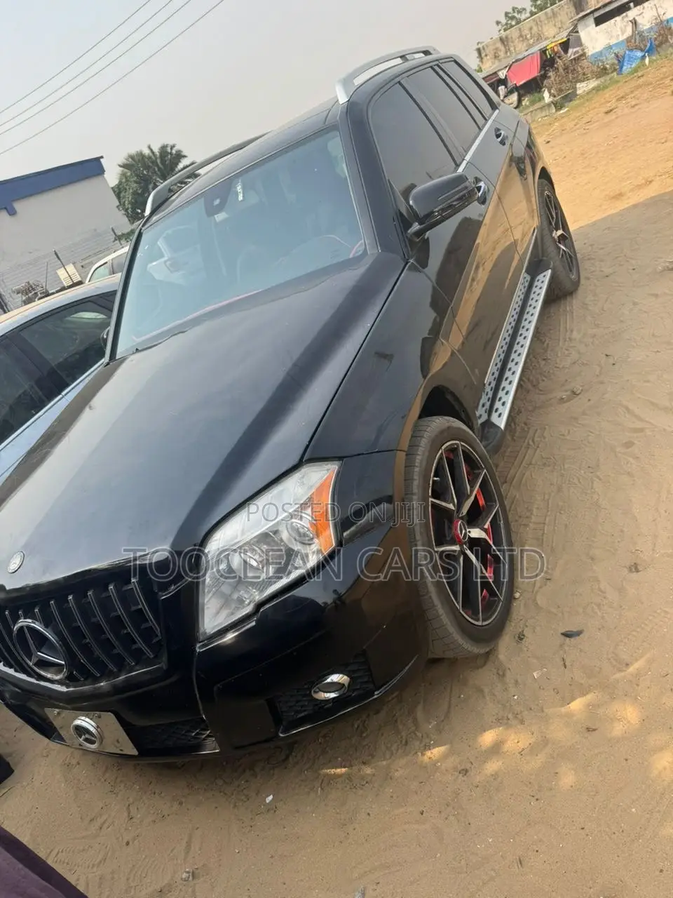 Mercedes-Benz GLK-Class 2010 Black