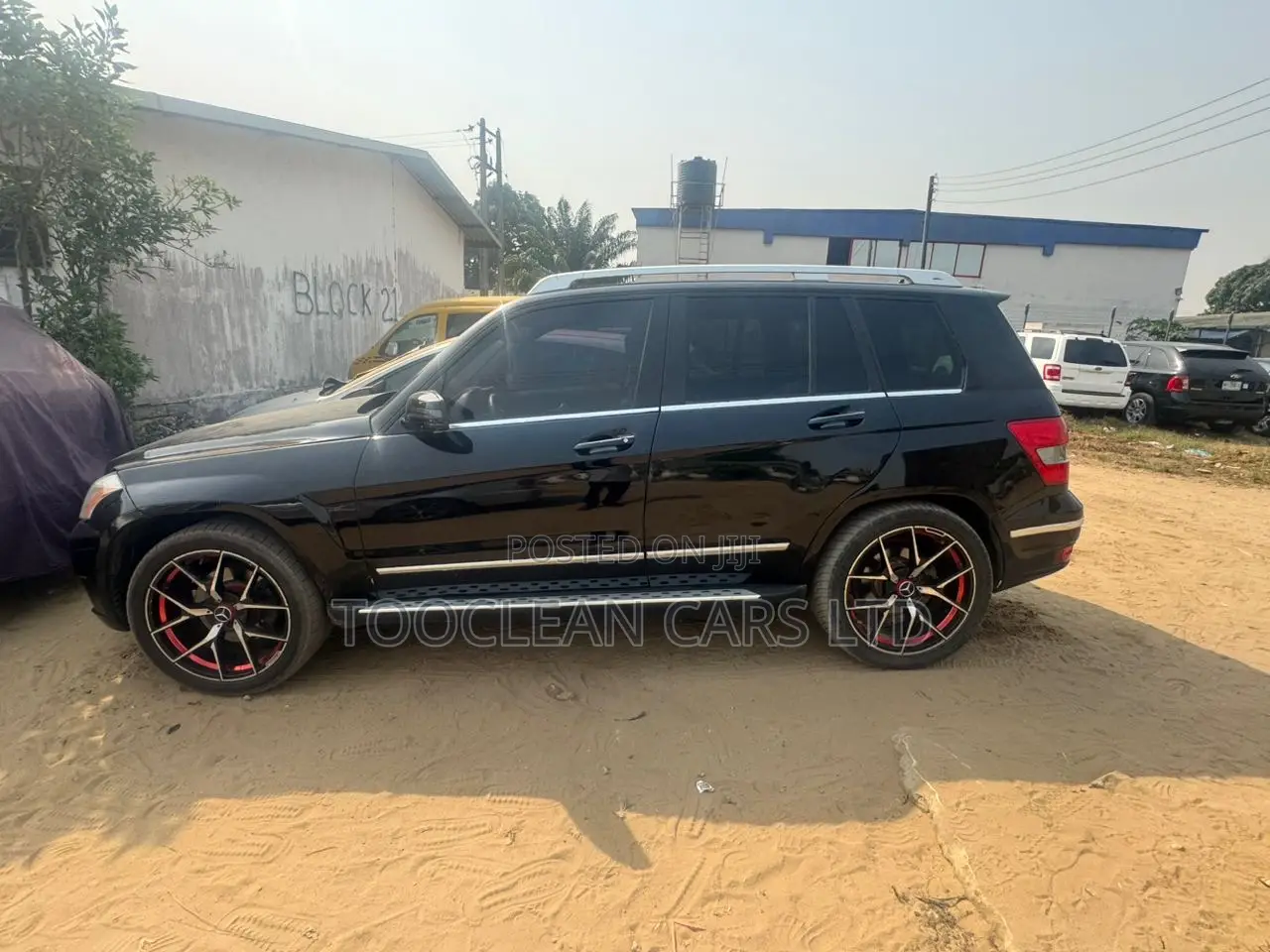 Mercedes-Benz GLK-Class 2010 Black
