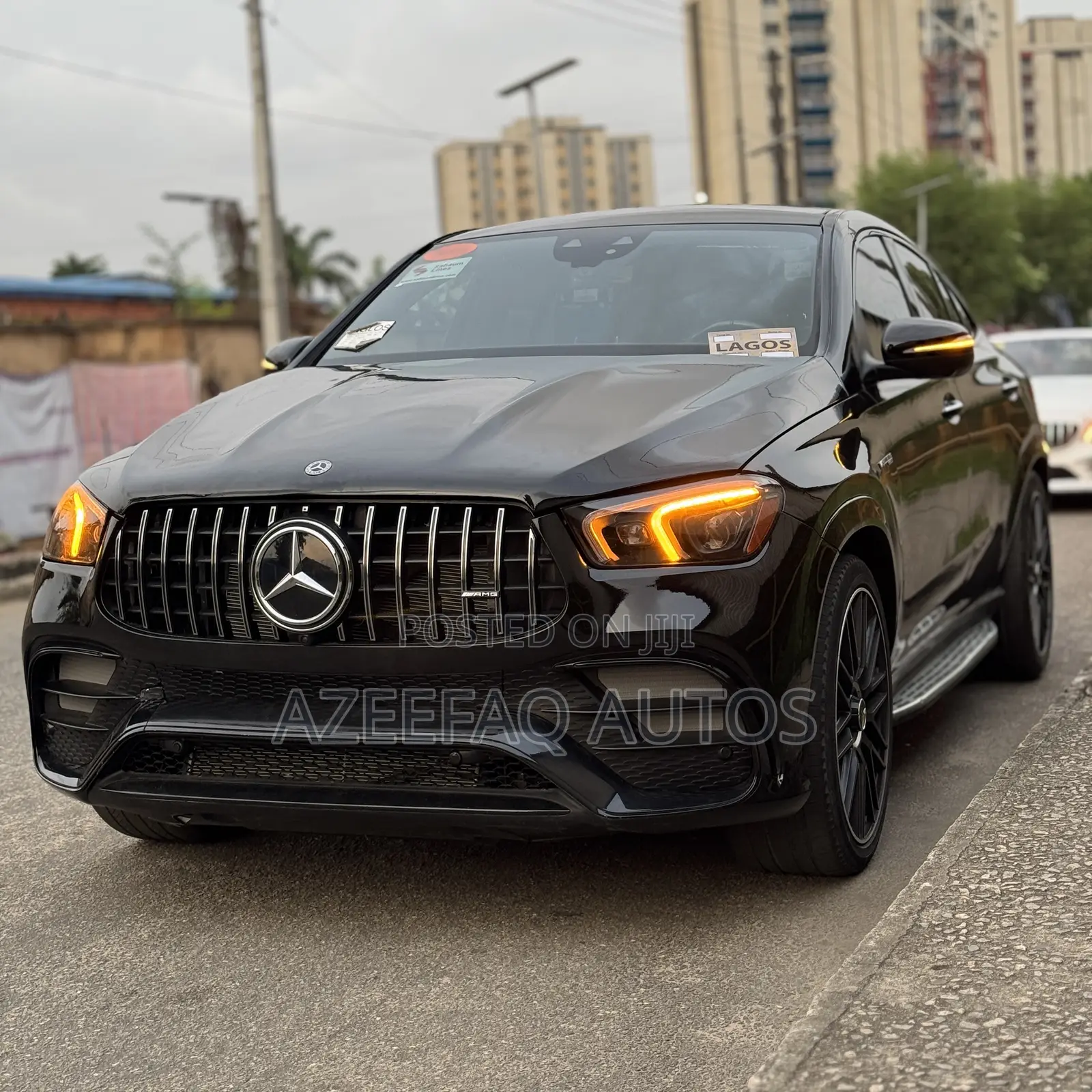Mercedes-Benz GLE-Class AMG GLE 63 S 4MATIC 2022 Black