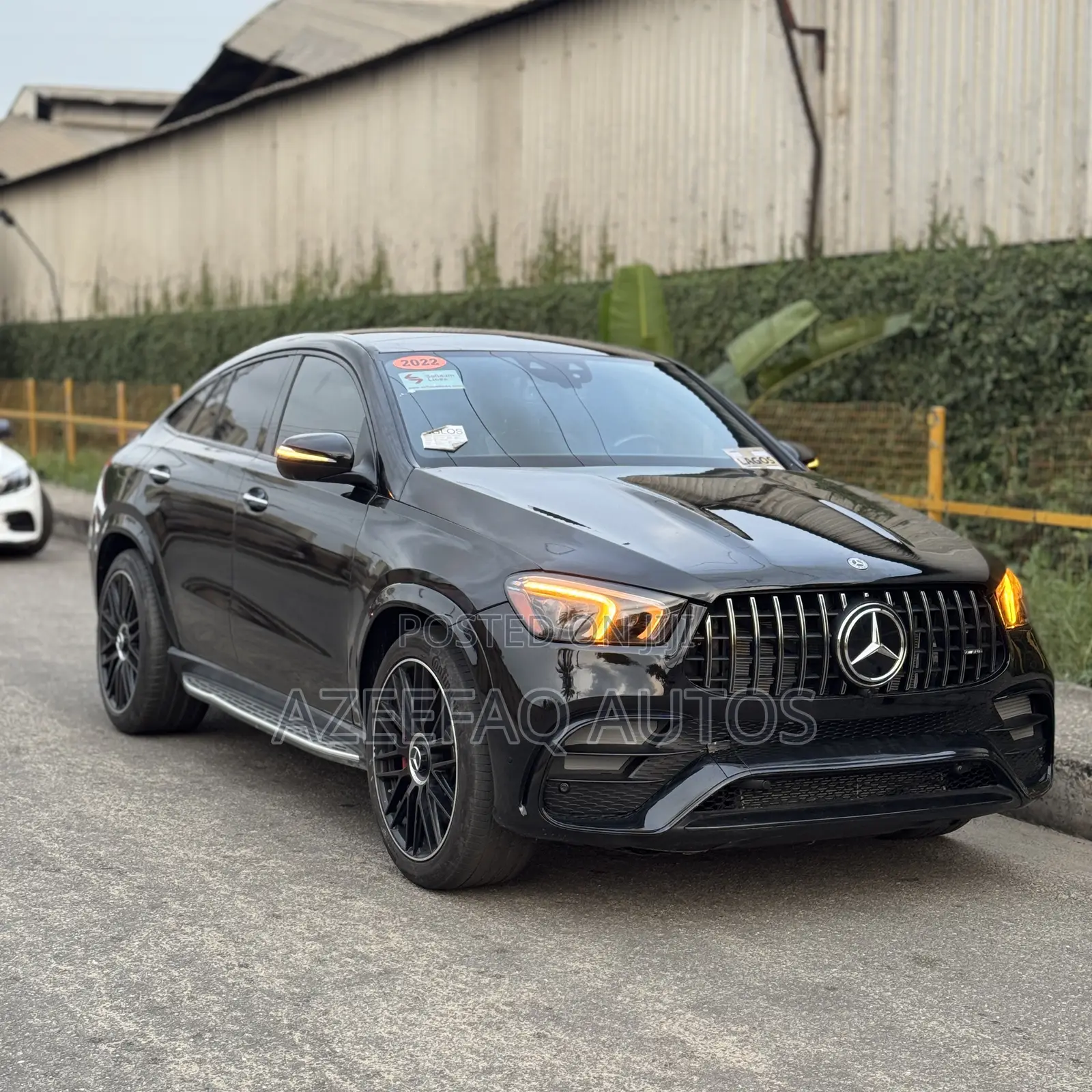 Mercedes-Benz GLE-Class AMG GLE 63 S 4MATIC 2022 Black
