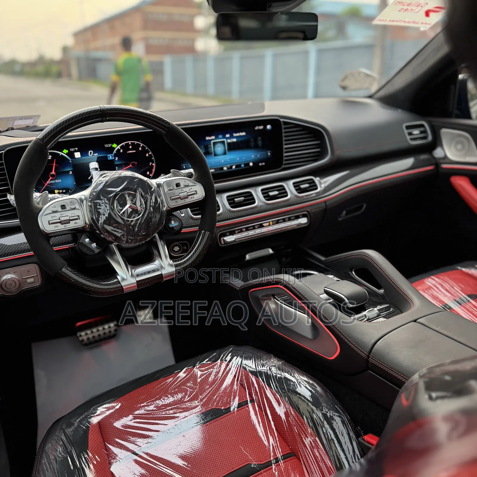 Mercedes-Benz GLE-Class AMG GLE 63 S 4MATIC 2022 Black