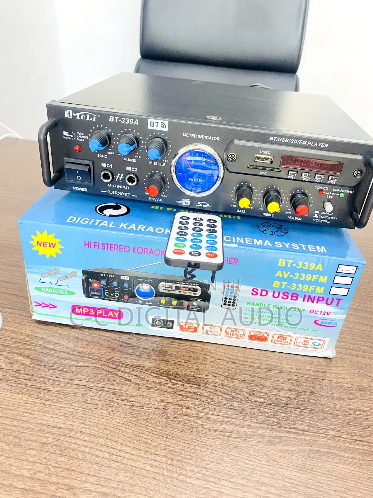 Stereo Amplifier for Ceiling Speakers