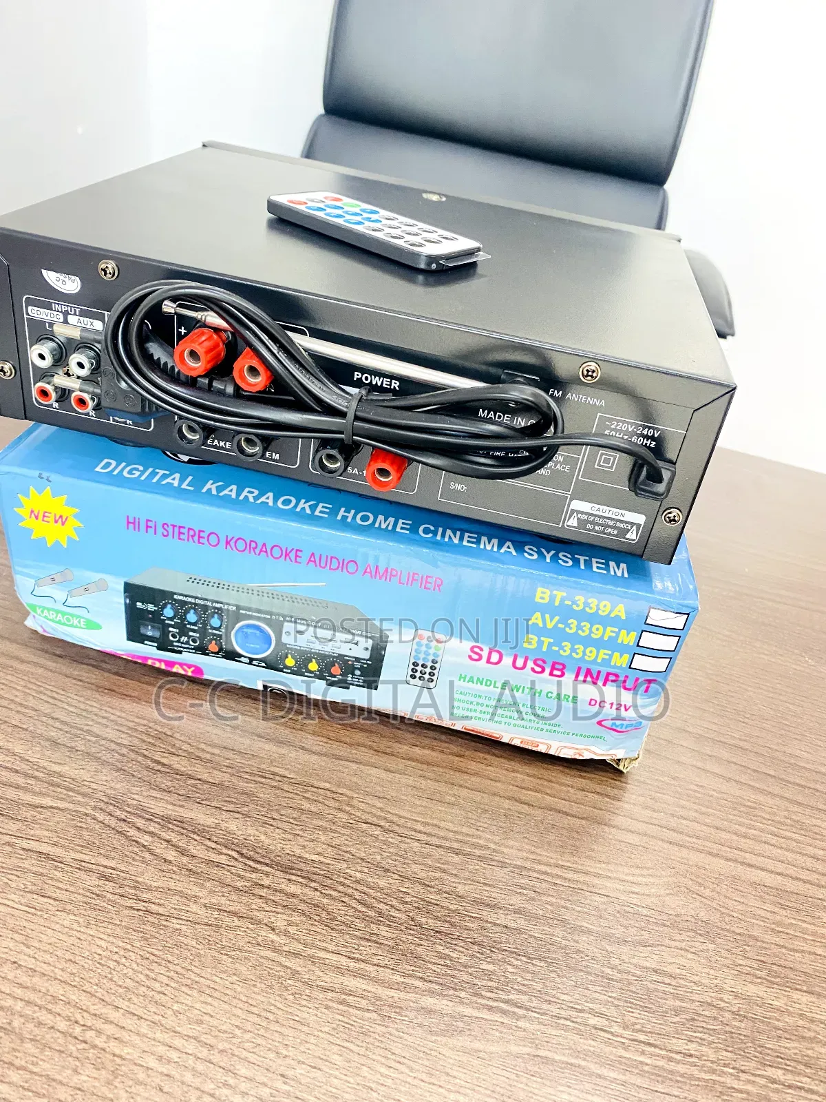 Stereo Amplifier for Ceiling Speakers