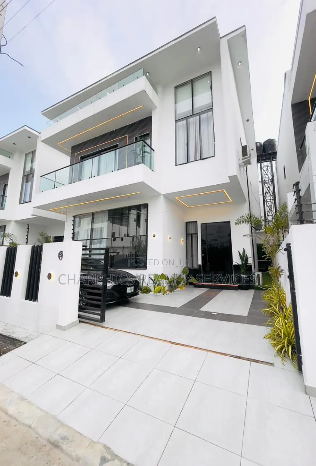Furnished 4bdrm Duplex in Ajah for rent