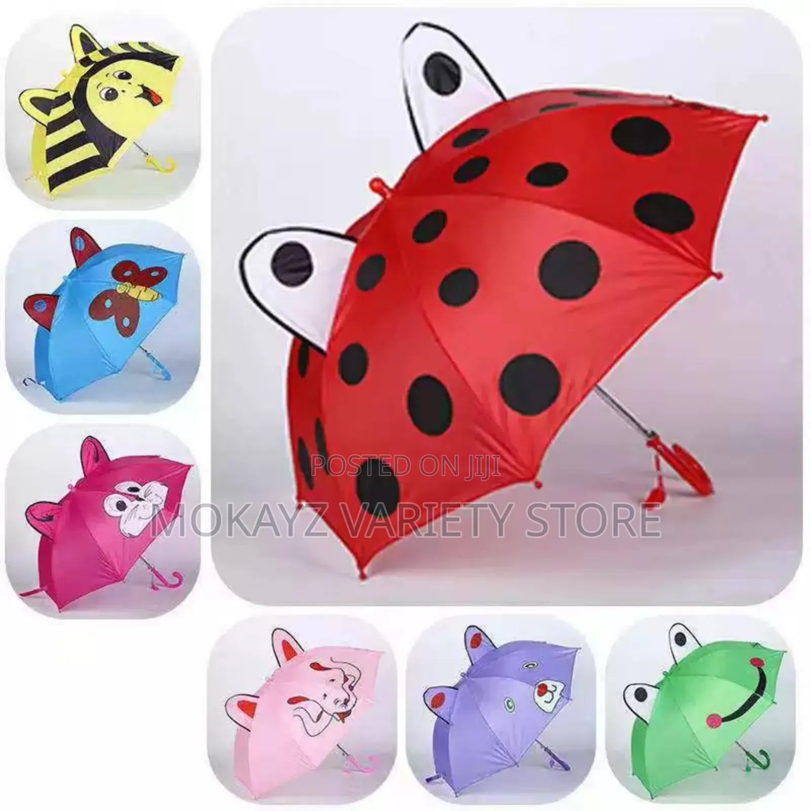 Fun Kids Character Umbrella/Gift Item/Souvenir(Bulk Order Only)