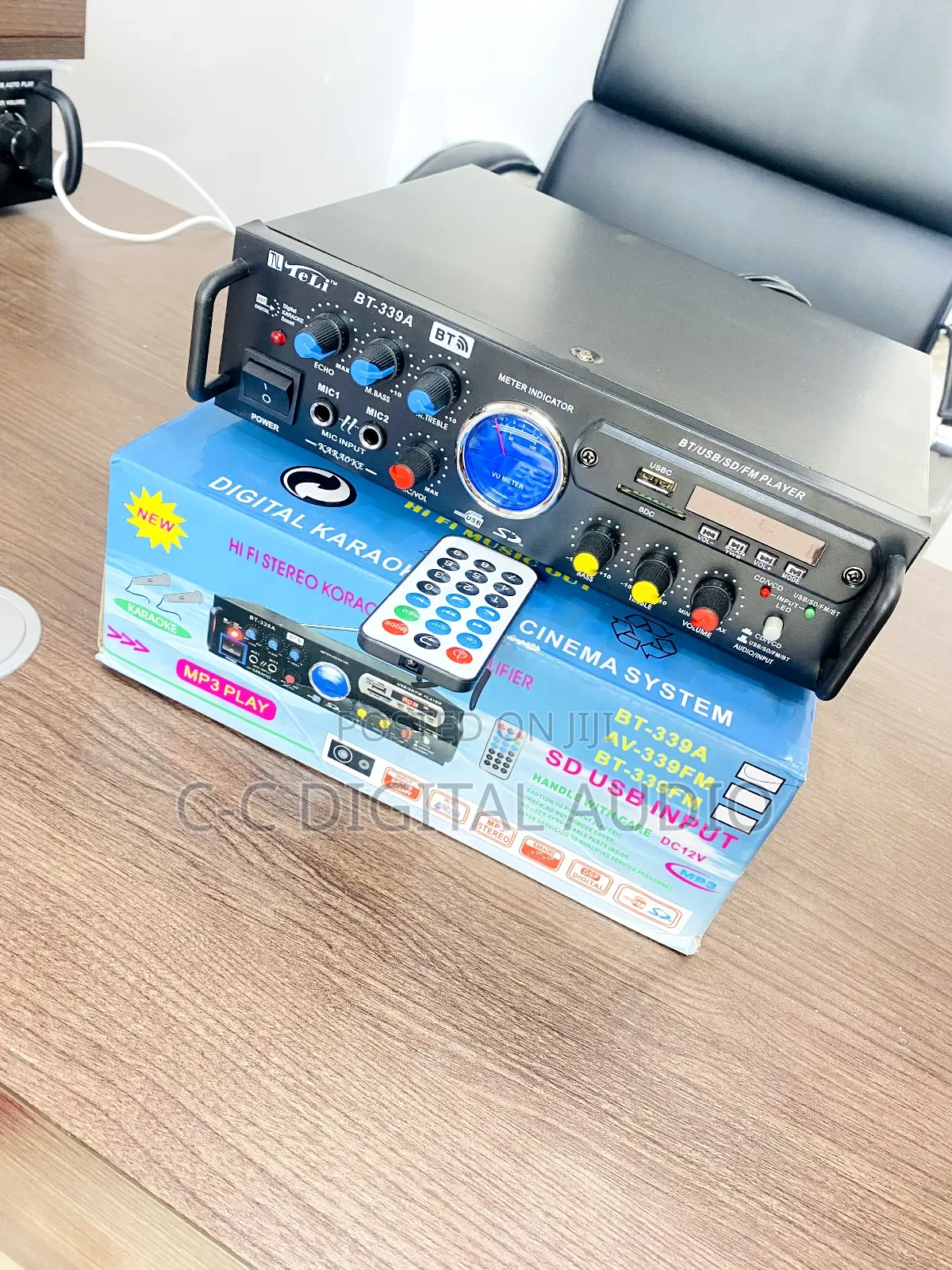 Stereo Karaoke Amplifier for Ceiling Speakers