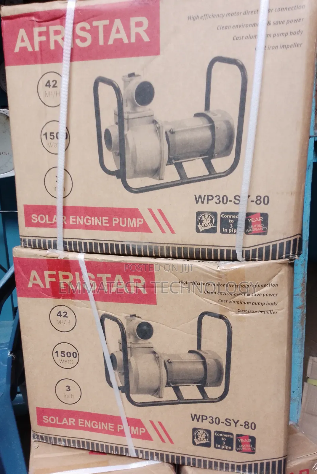 Afristar Water Pump Machine