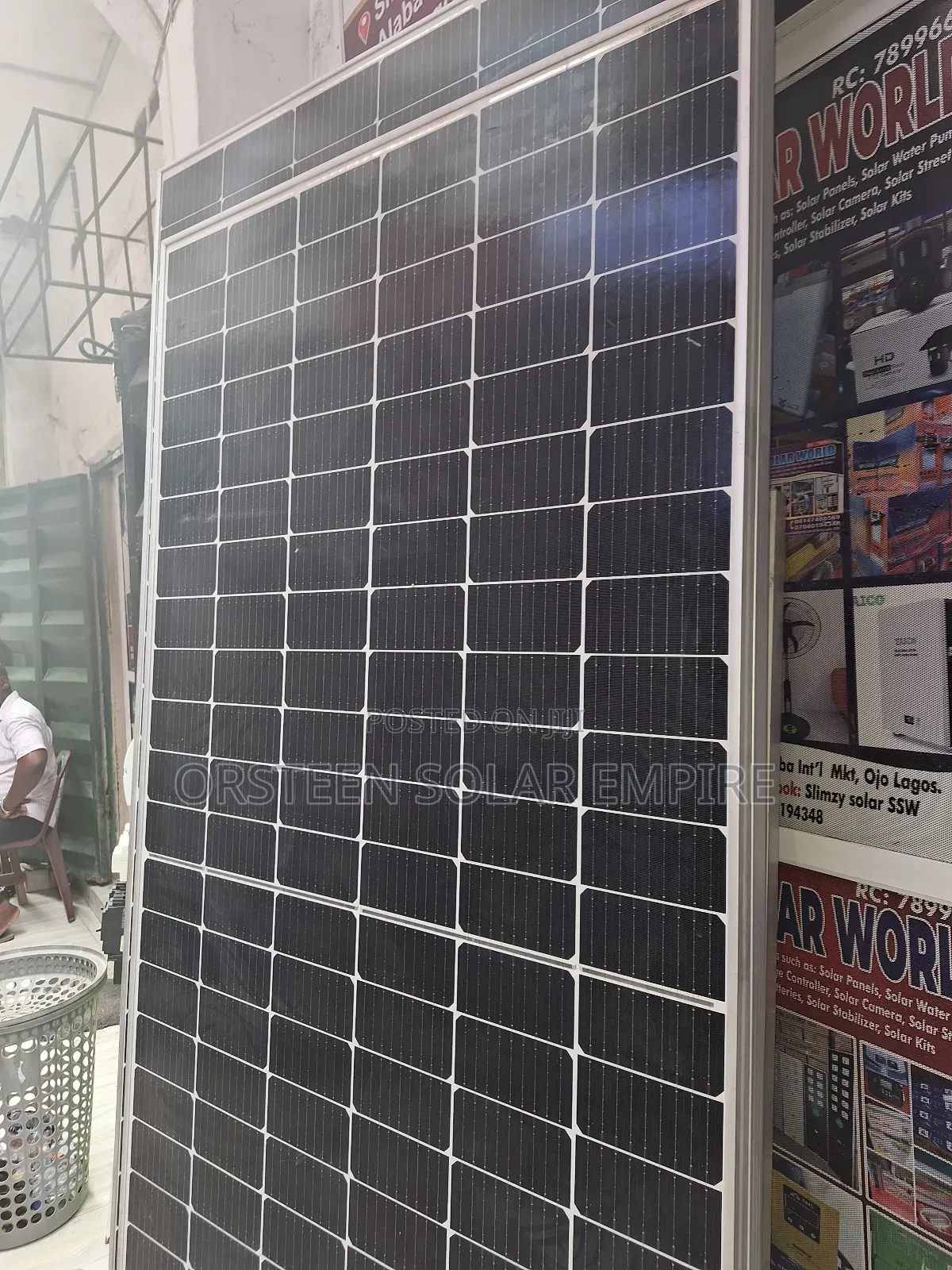 Solar Panels 535w