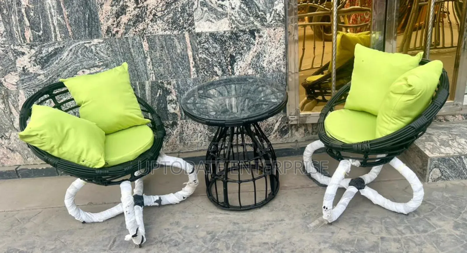 Wicker Outdoor Seat
