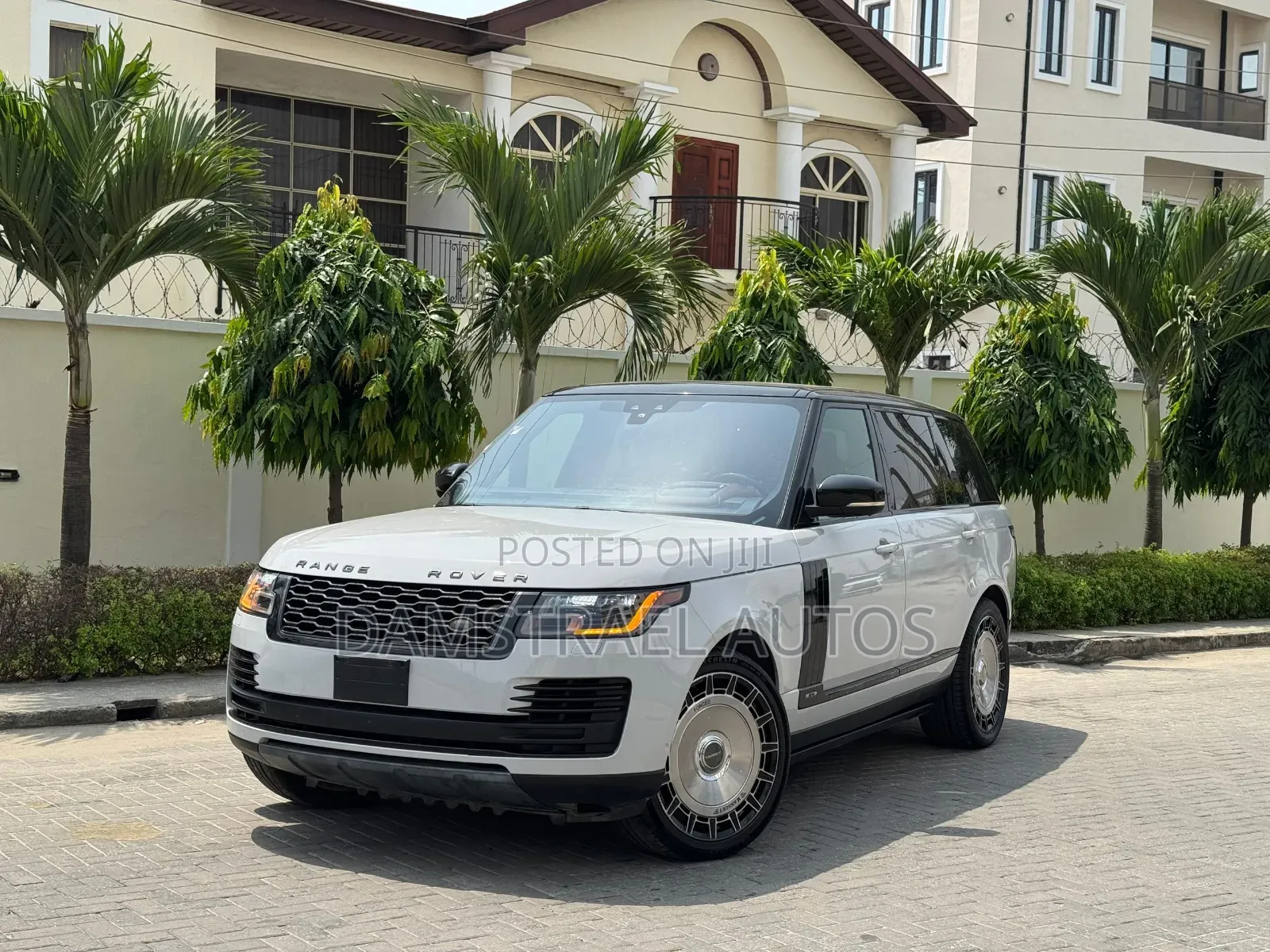 Land Rover Range Rover Sport 2020 White